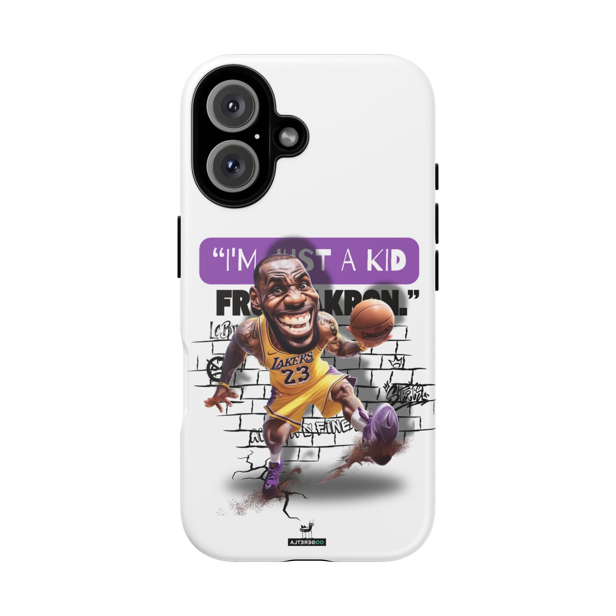 LEBRON white | Phone Cases