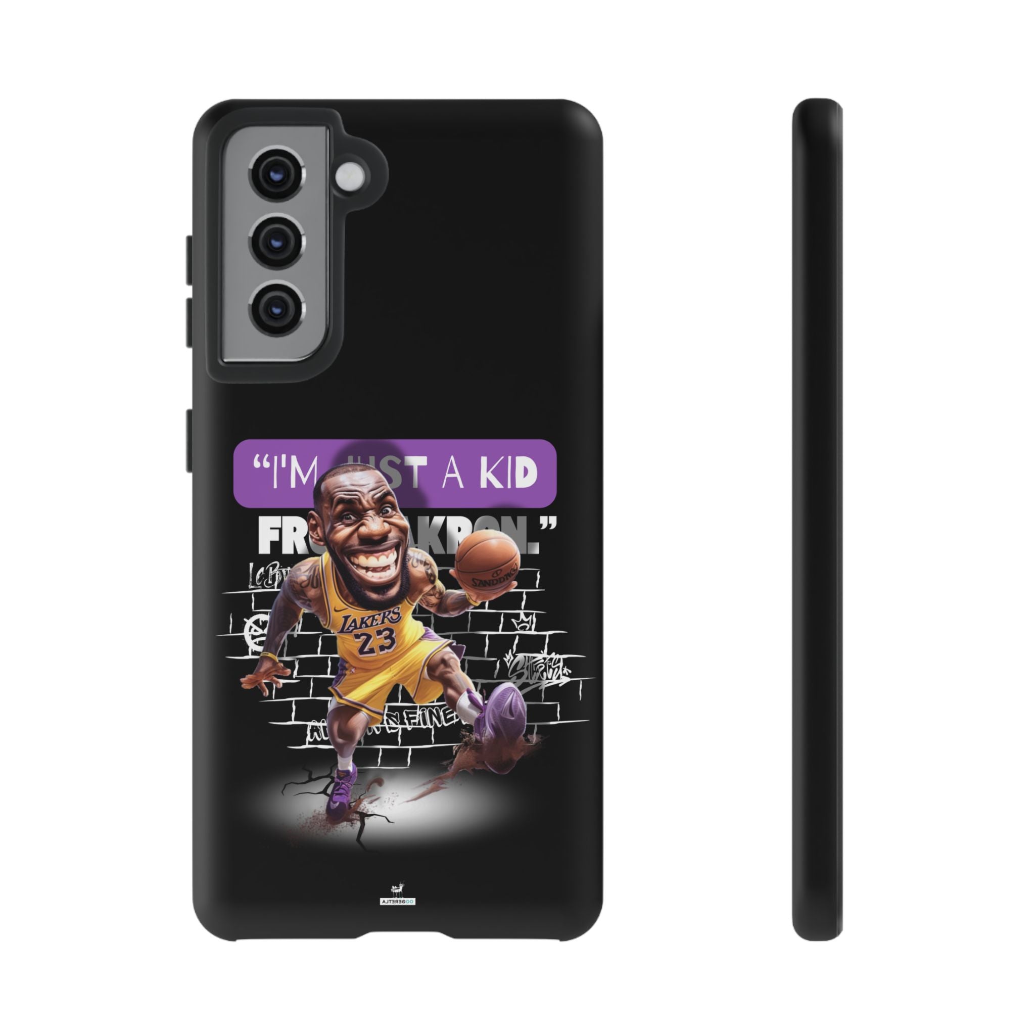 LEBRON black | Phone Case