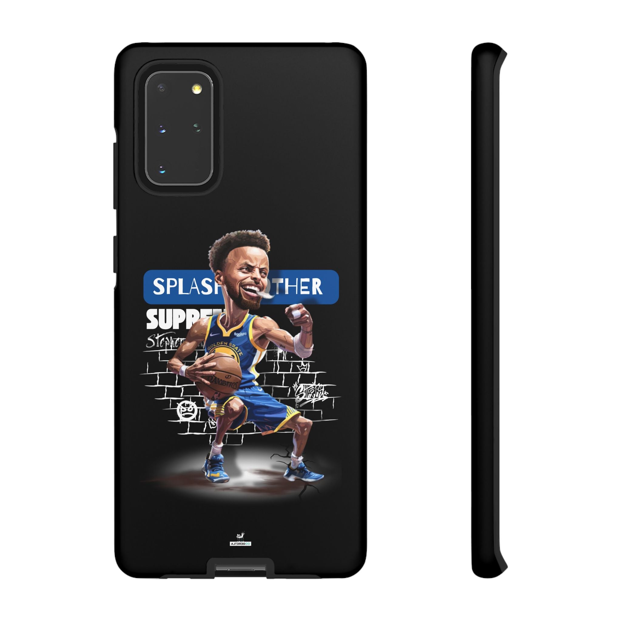 CURRY black | Phone Case