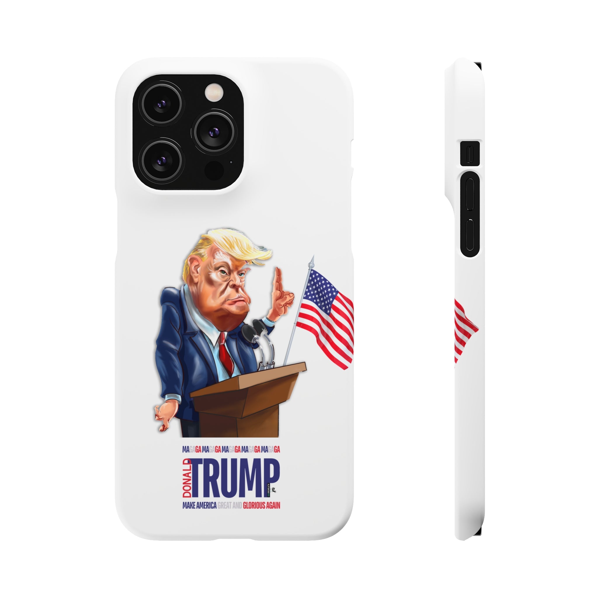 TRUMP | Snap Case