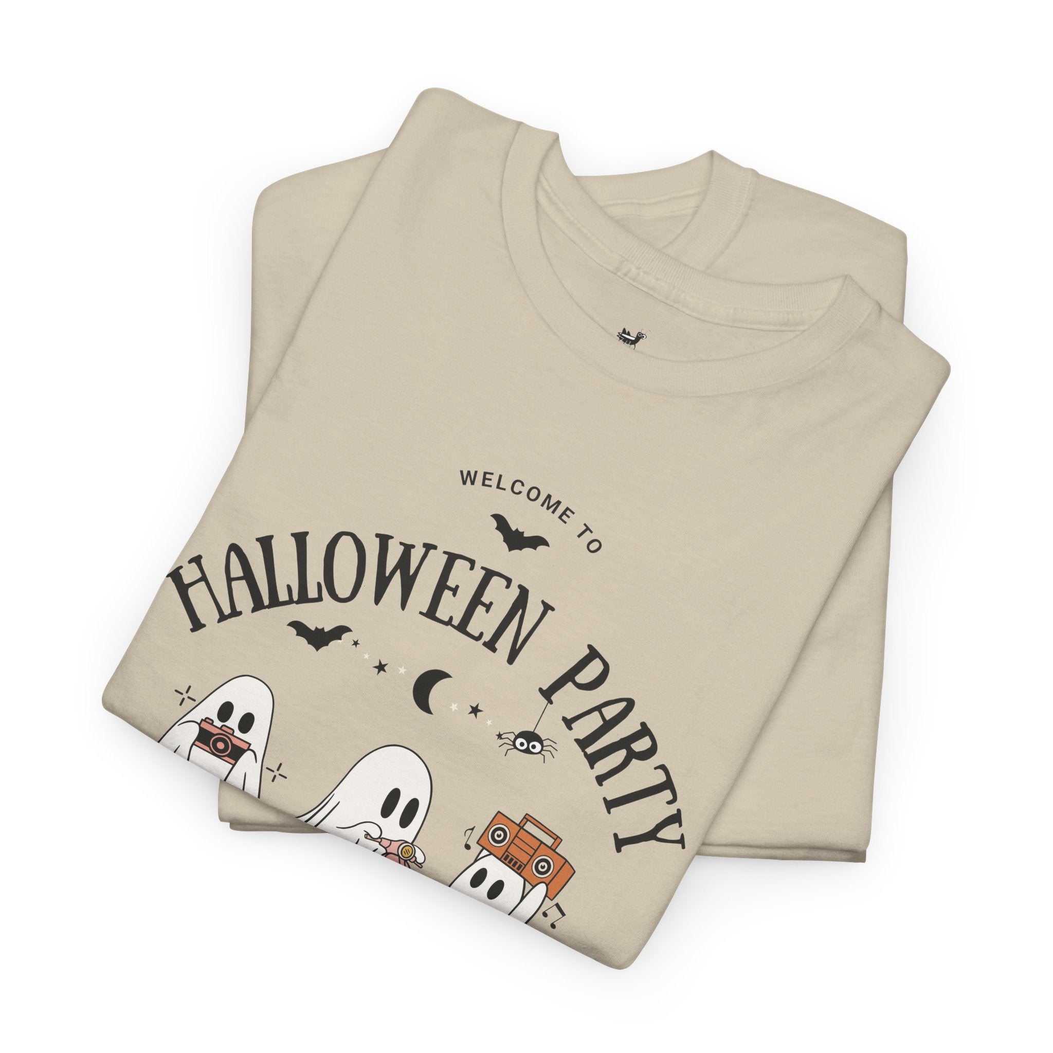 Halloween Party Tee - Unisex Tee