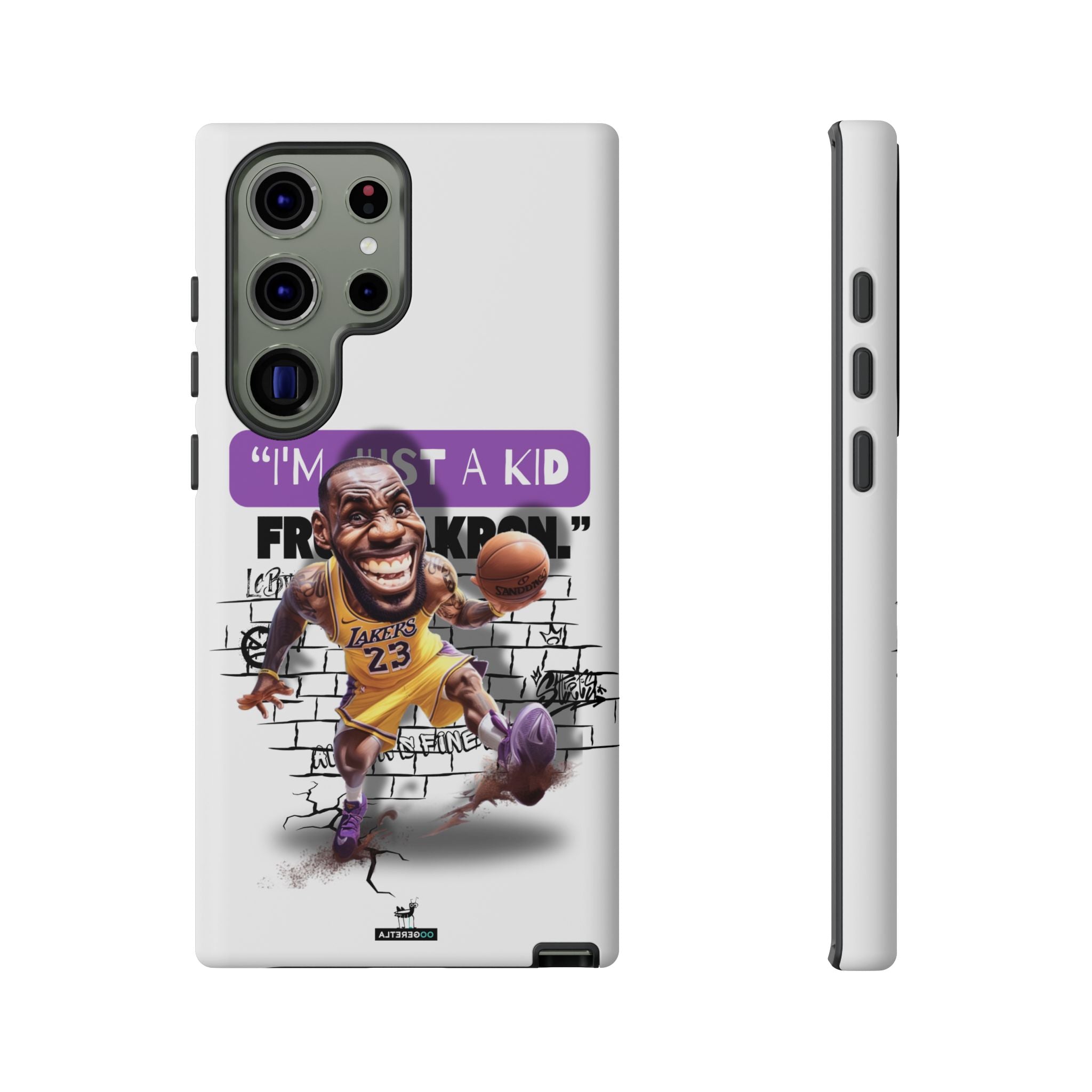 LEBRON white | Phone Cases