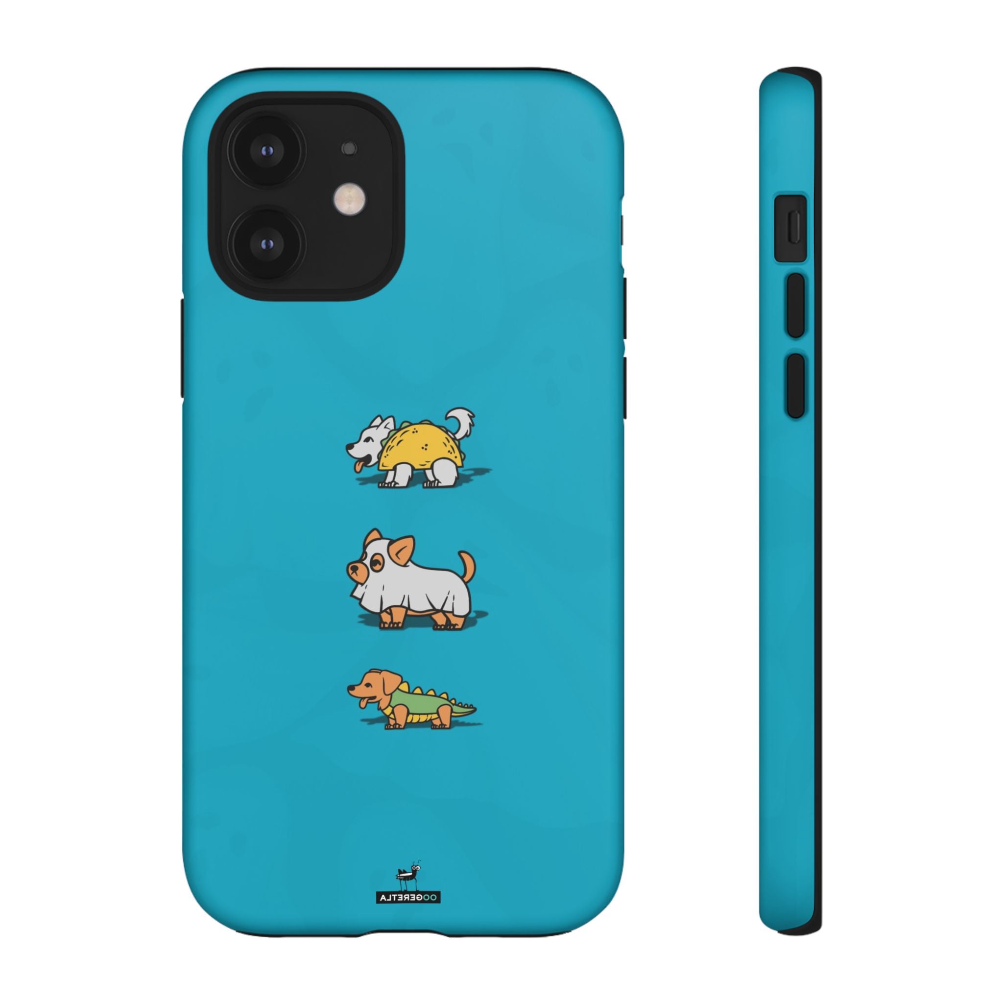 Halloween dogs | Phone Case