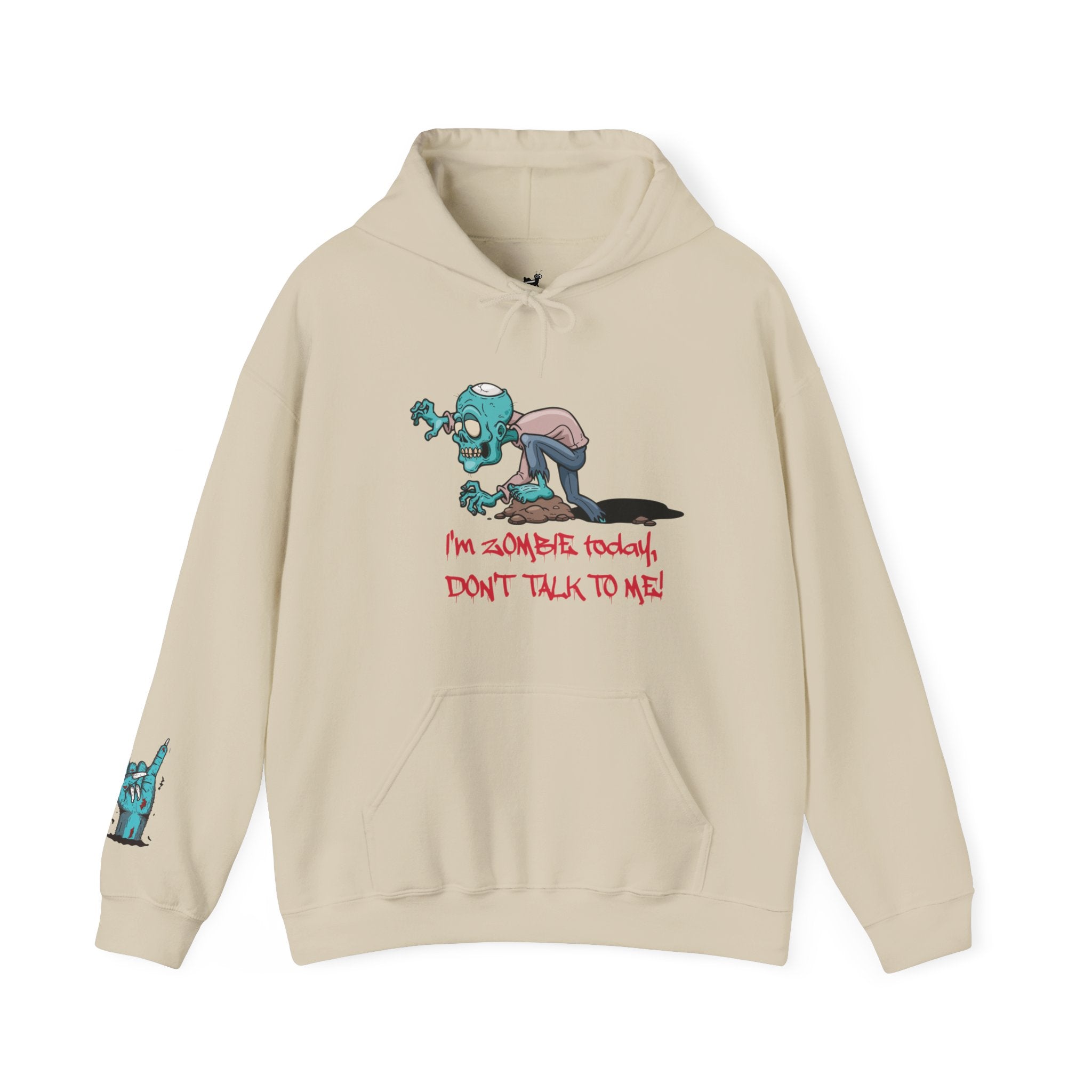 Zombie Unisex Hooded Sweatshirt