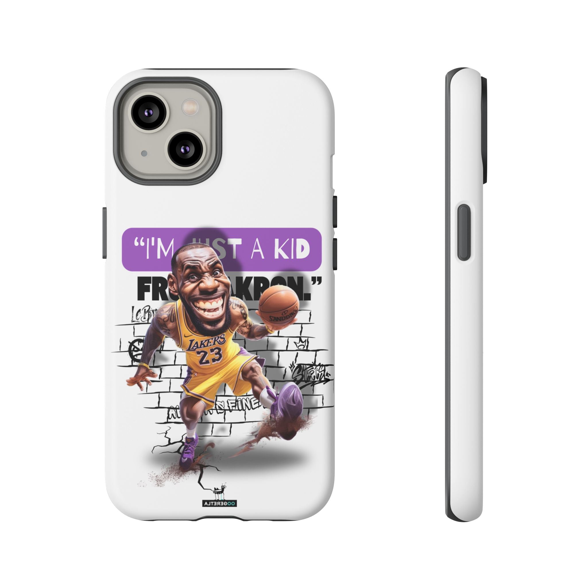 LEBRON white | Phone Cases
