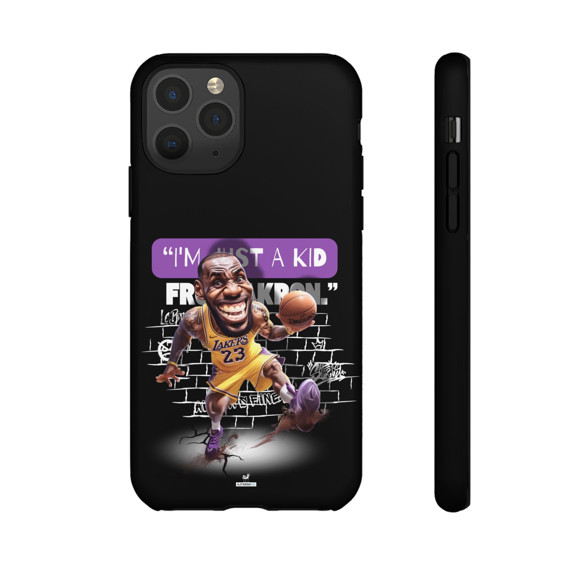 LEBRON black | Phone Case