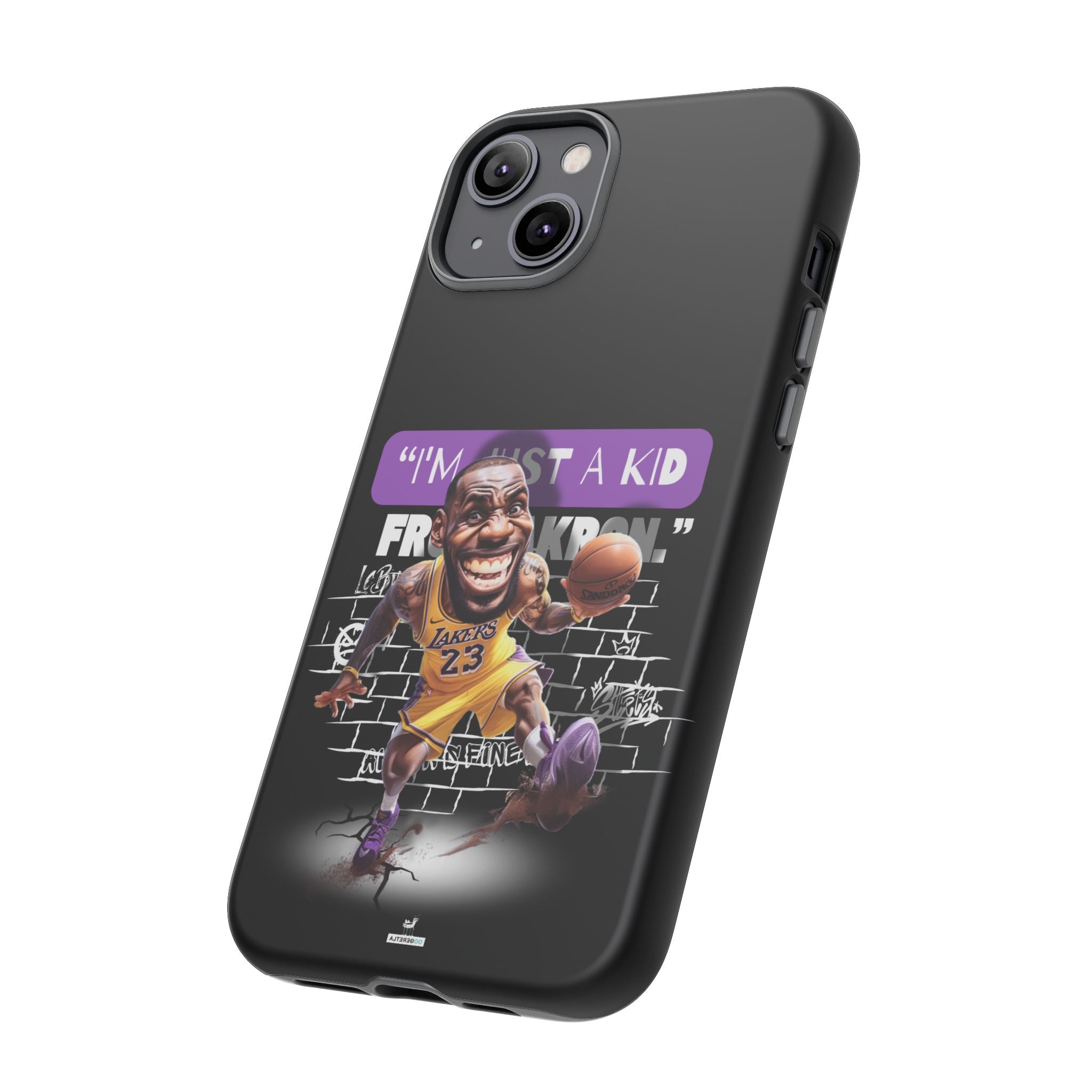LEBRON black | Phone Case