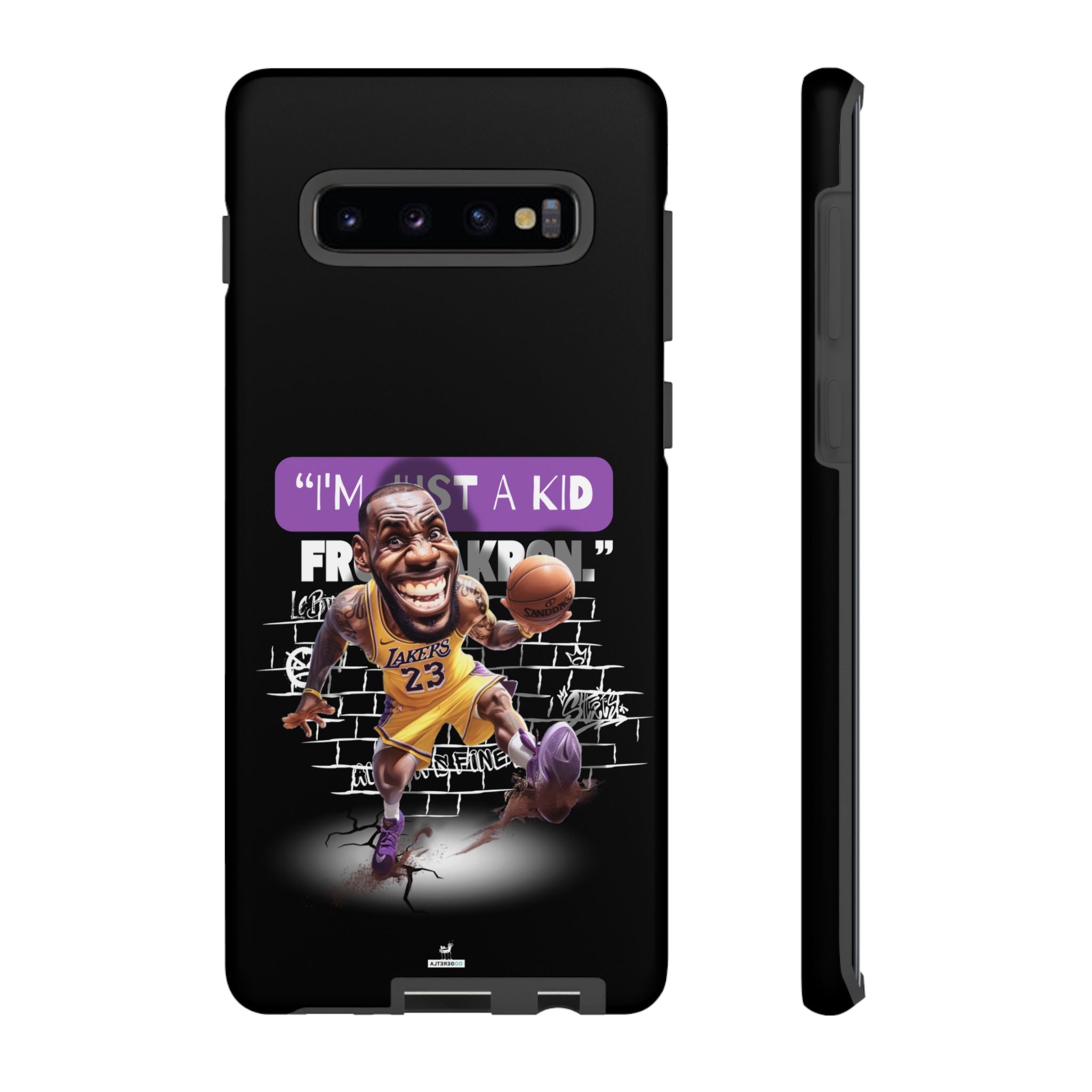 LEBRON black | Phone Case