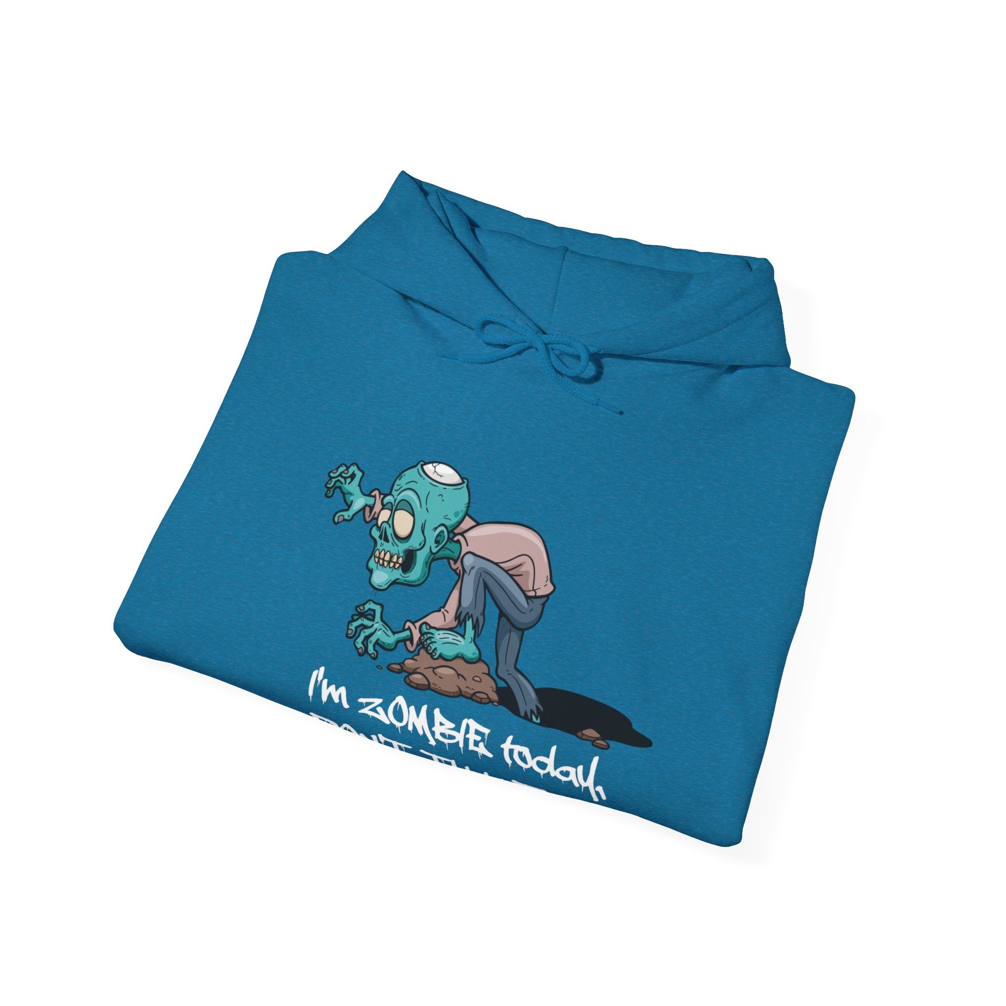 Zombie Unisex Hooded Sweatshirt