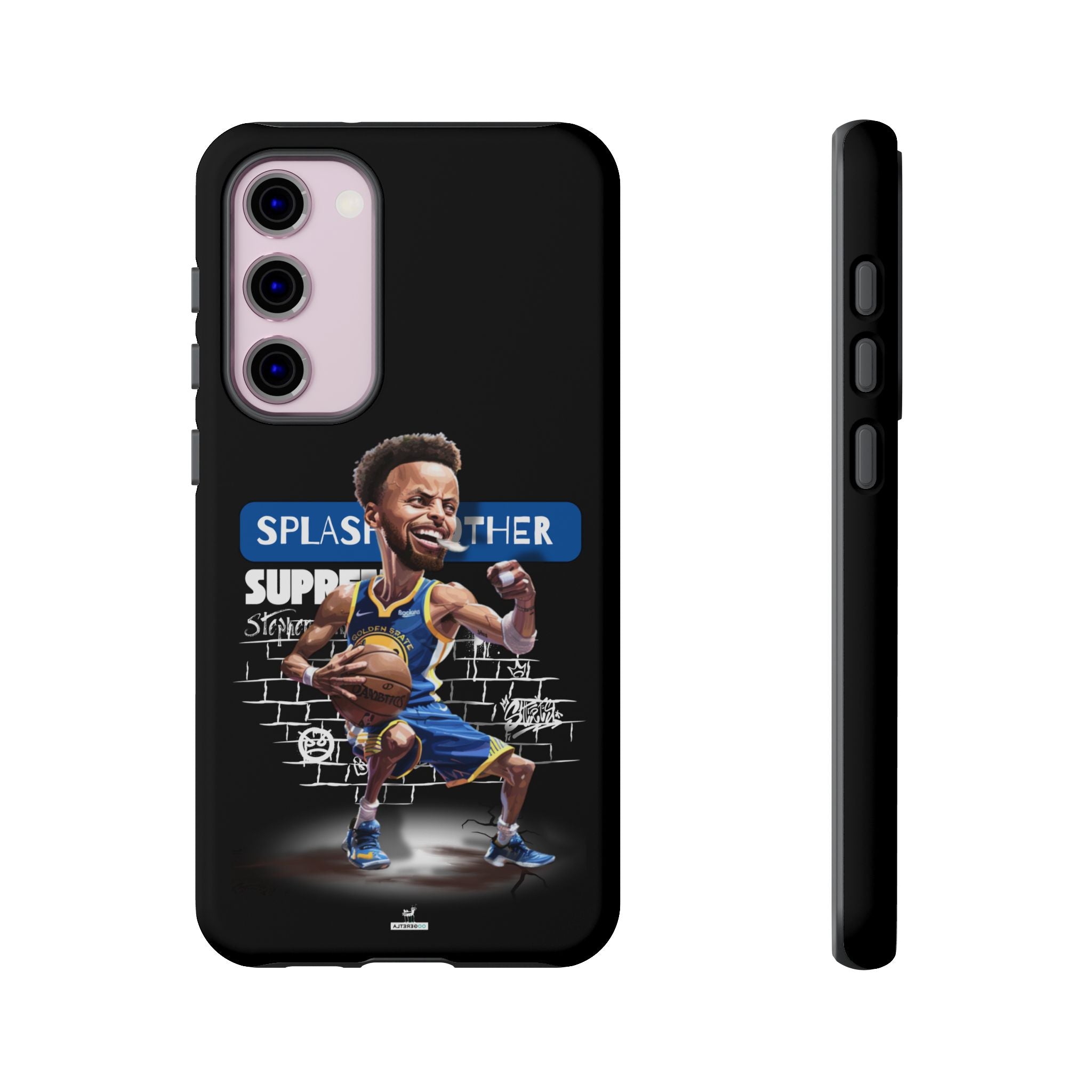 CURRY black | Phone Case