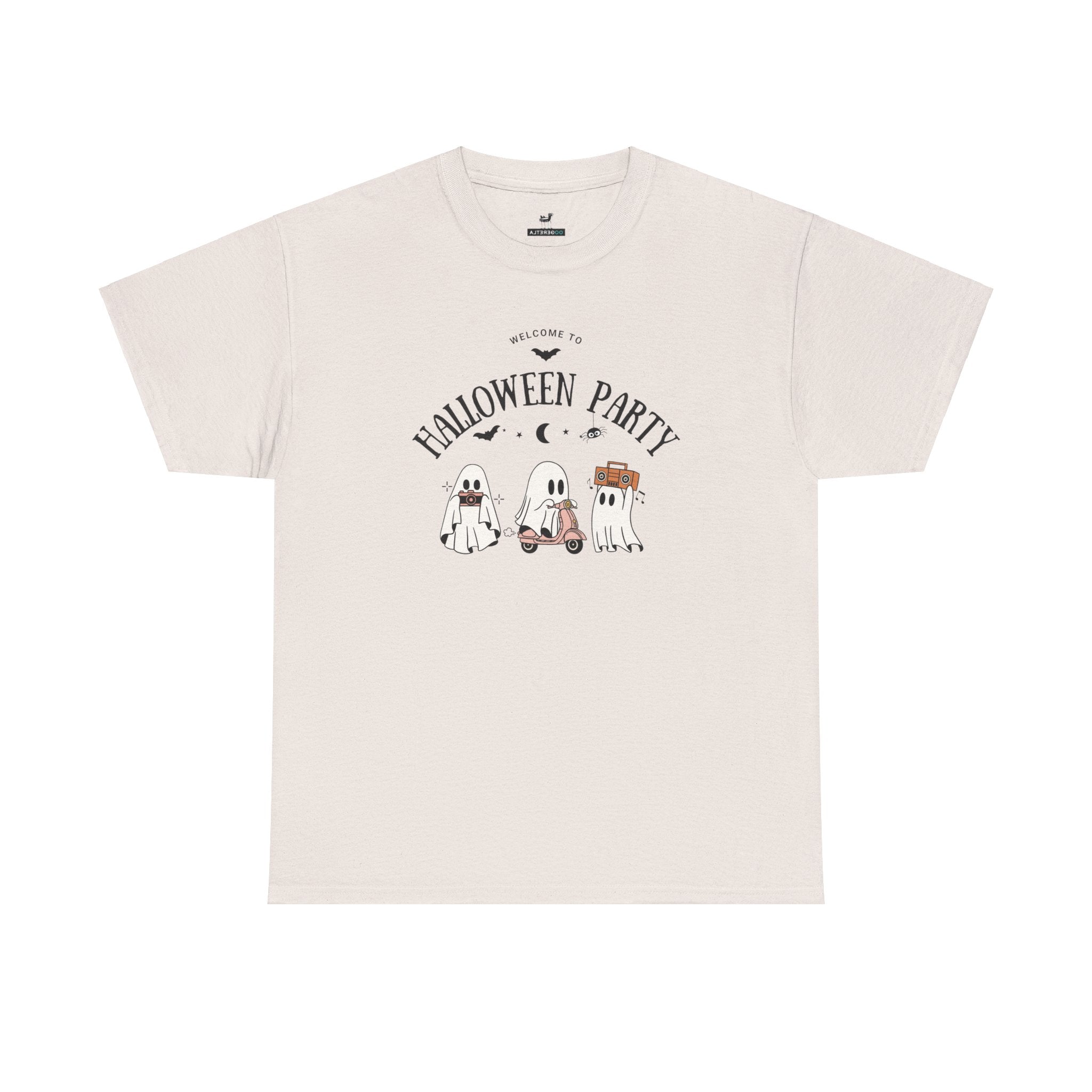 Halloween Party Tee - Unisex Tee