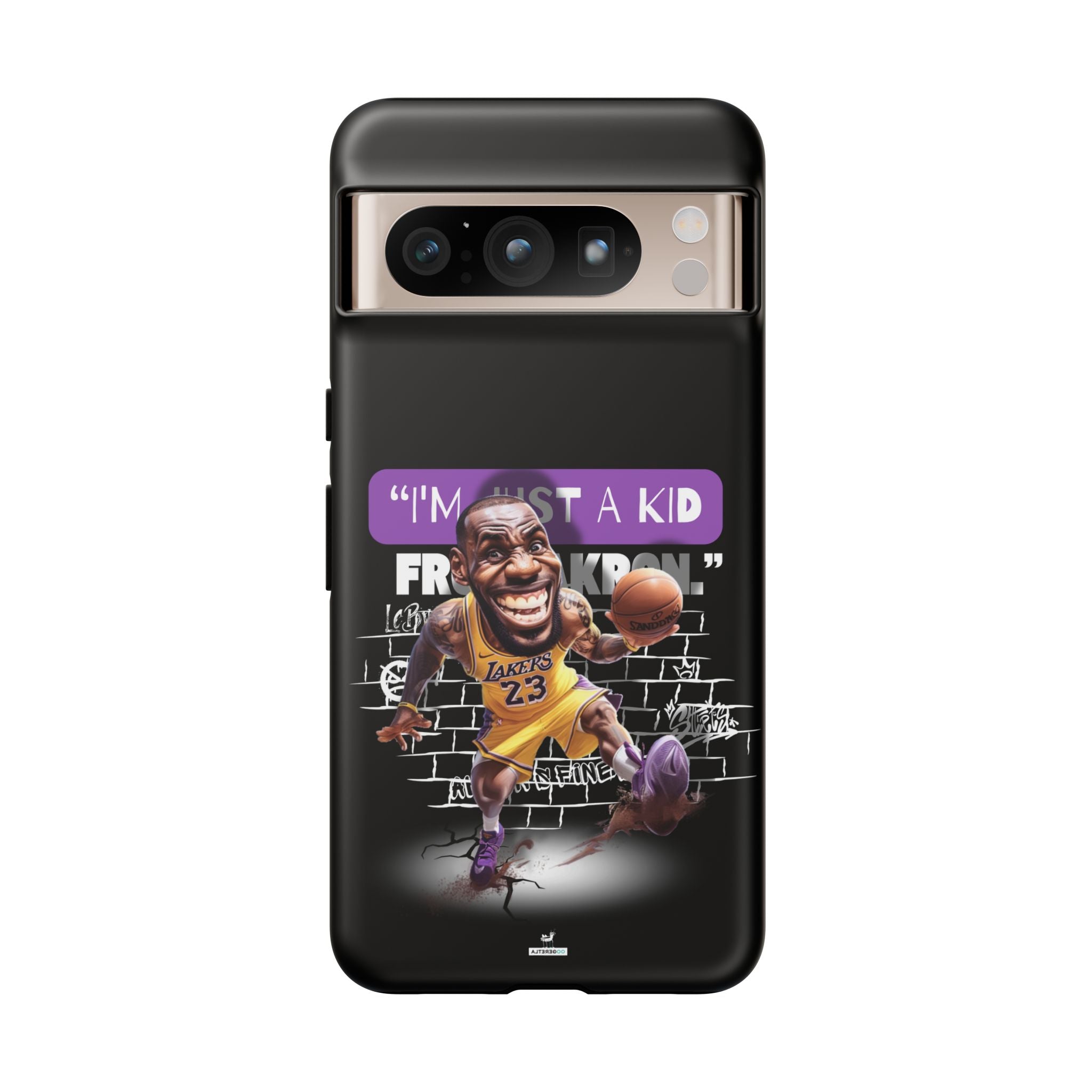 LEBRON black | Phone Case