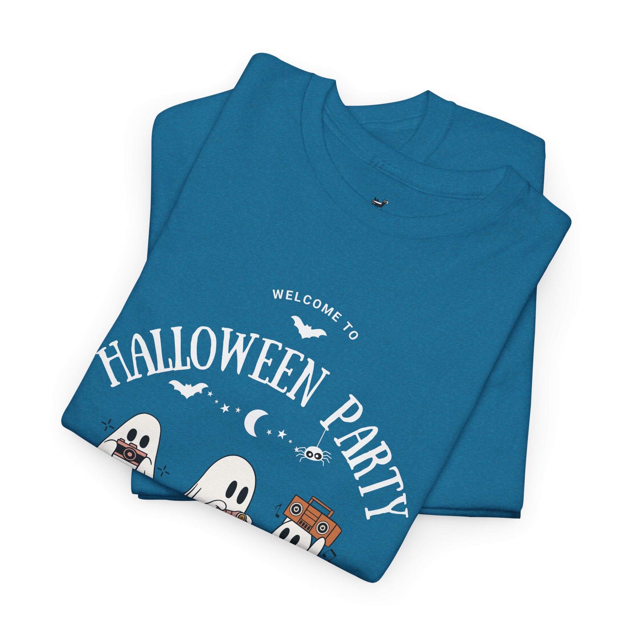 Halloween Party Tee - Unisex Tee