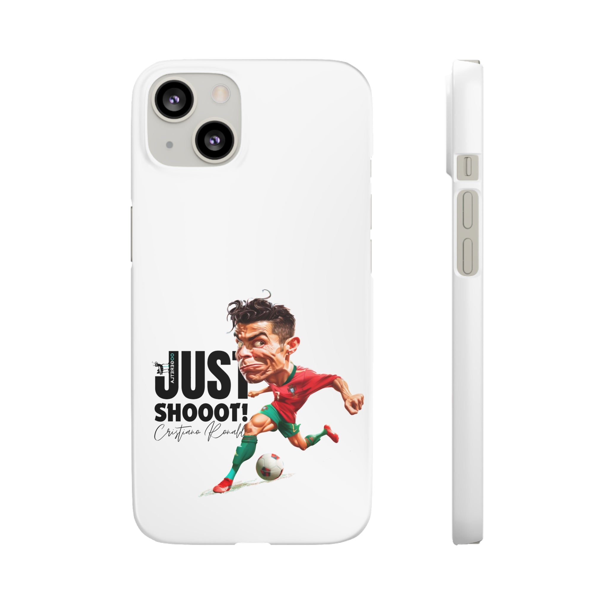 Cristiano RONALDO | Snap Case