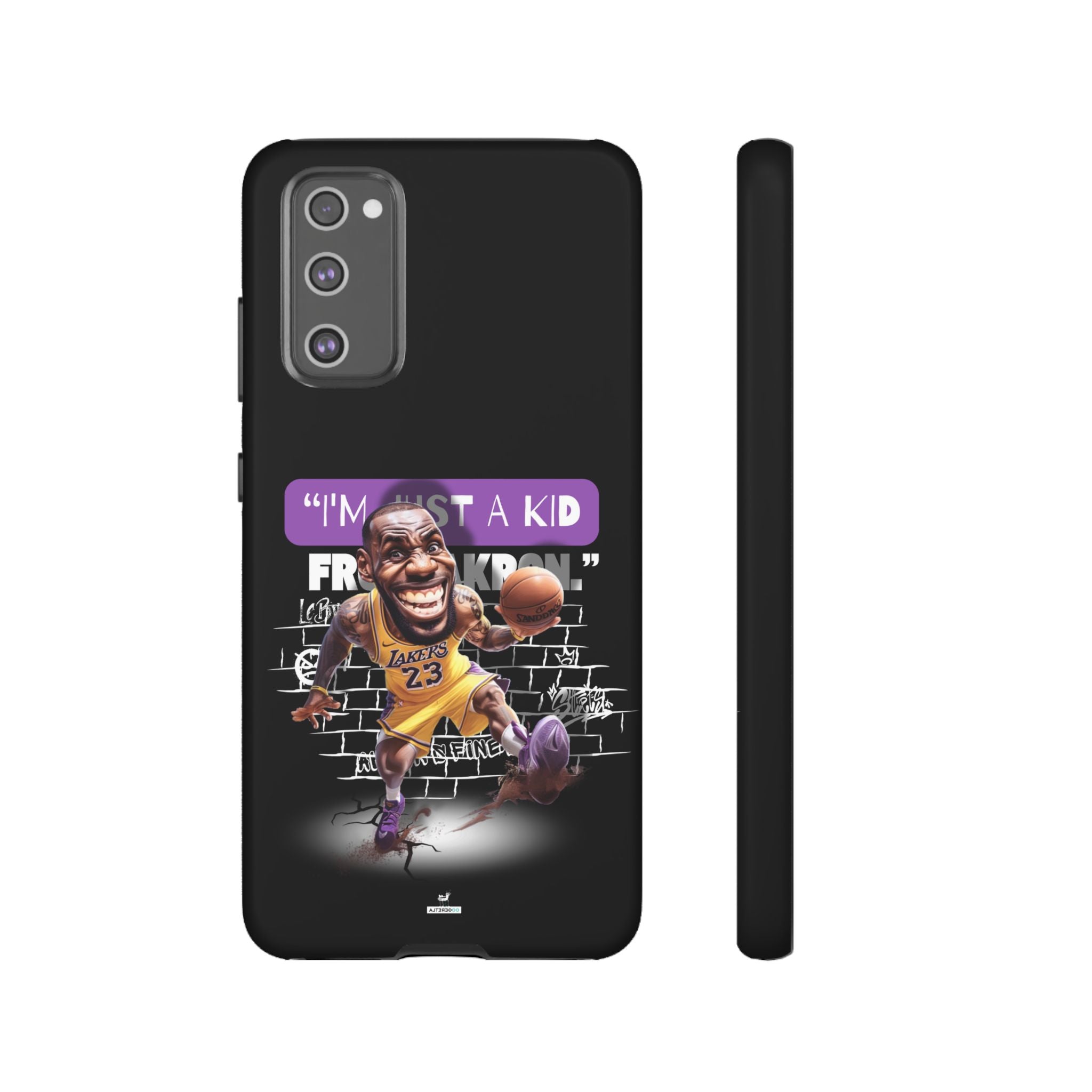 LEBRON black | Phone Case