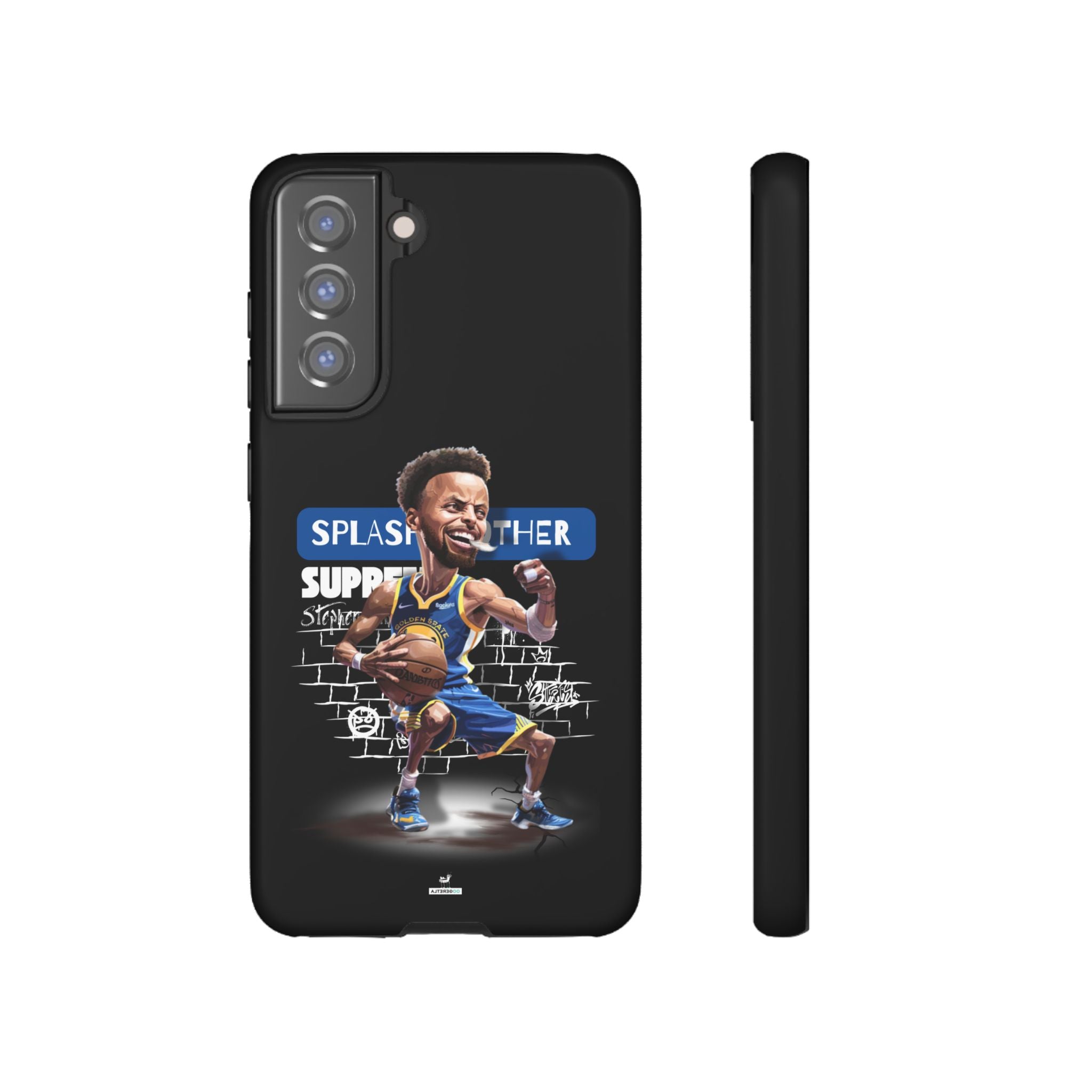 CURRY black | Phone Case