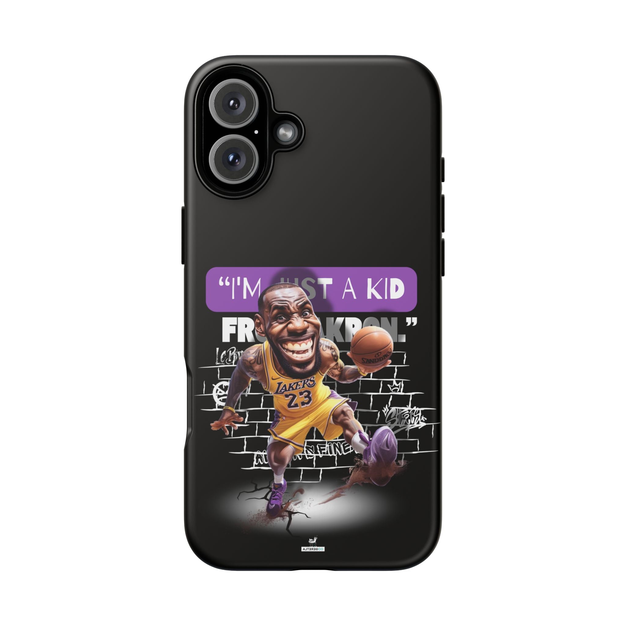 LEBRON black | Phone Case
