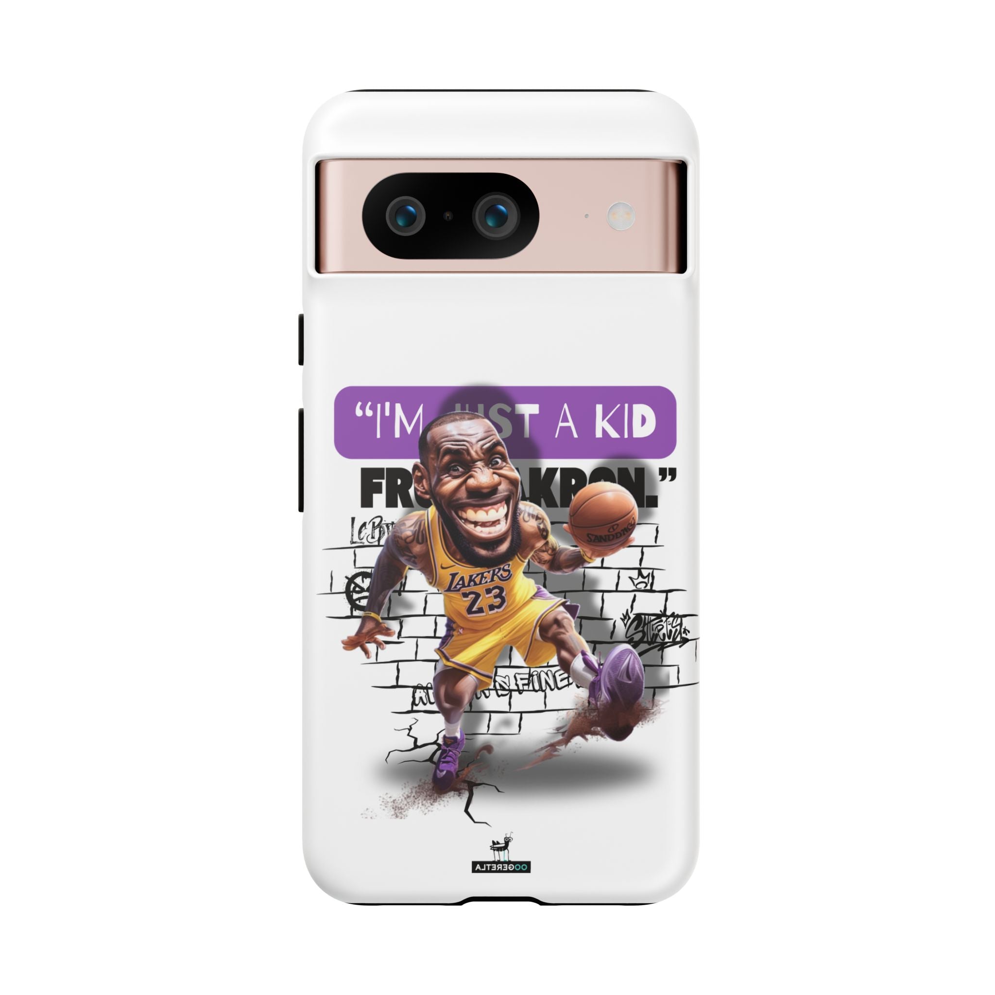 LEBRON white | Phone Cases