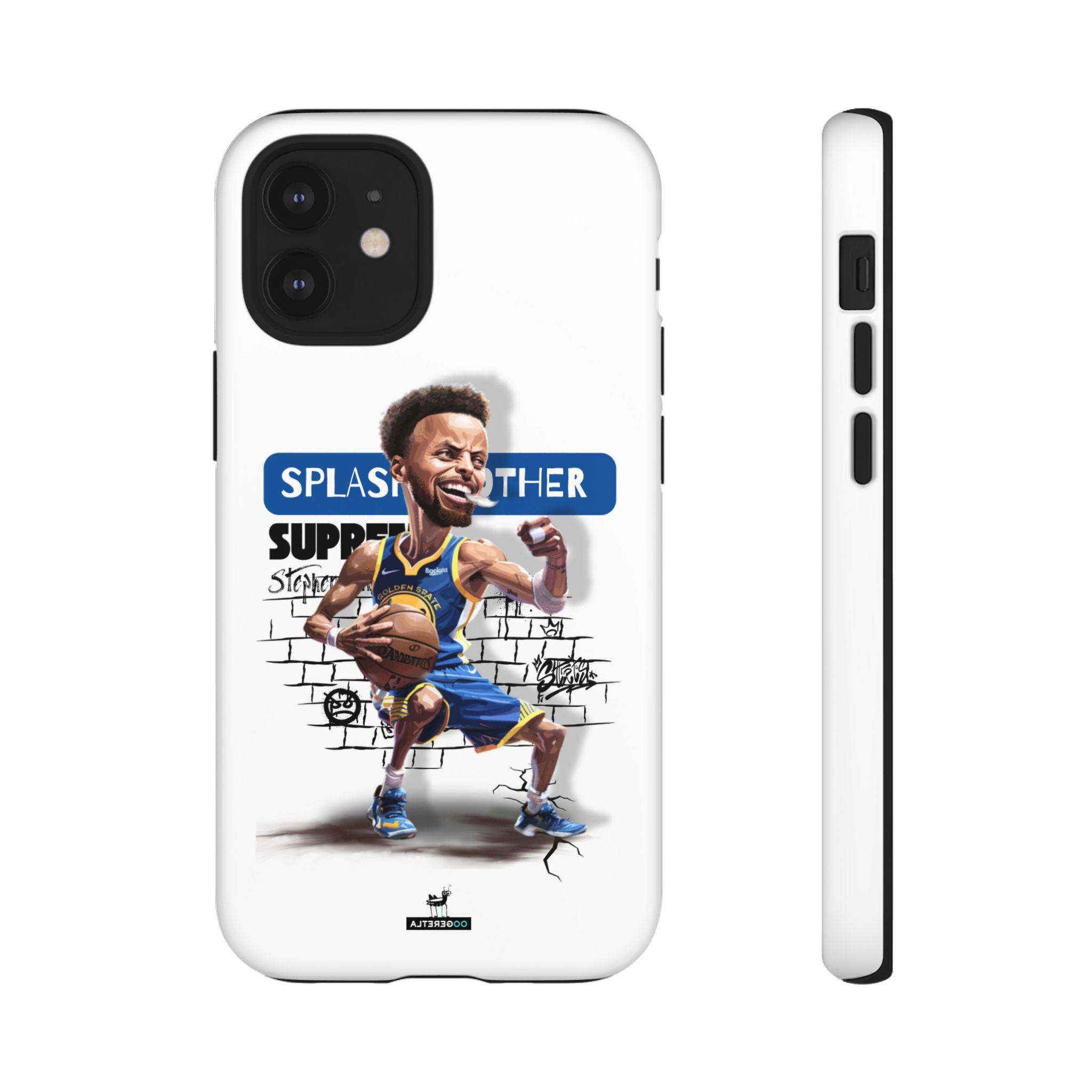 CURRY white | Phone Cases
