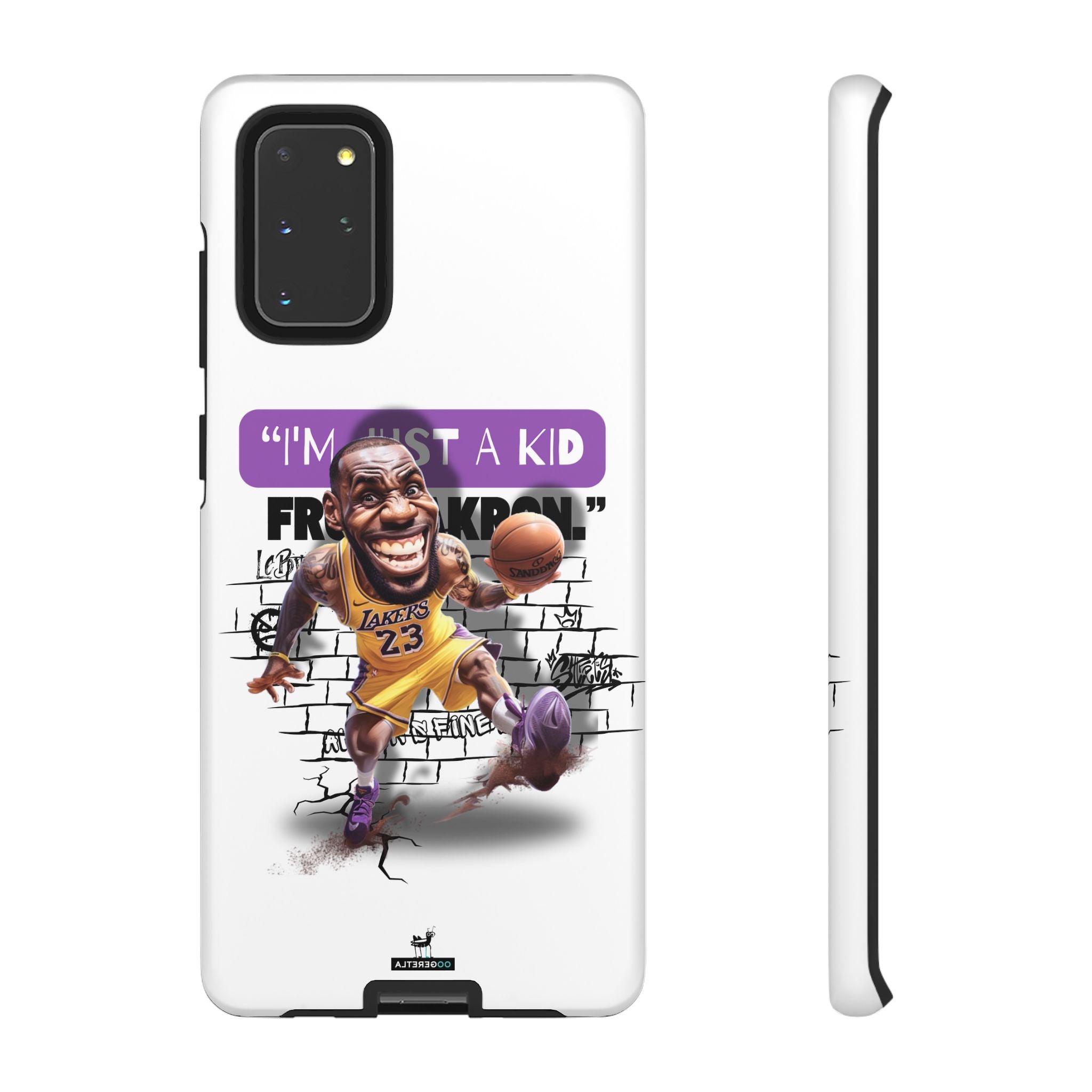 LEBRON white | Phone Cases