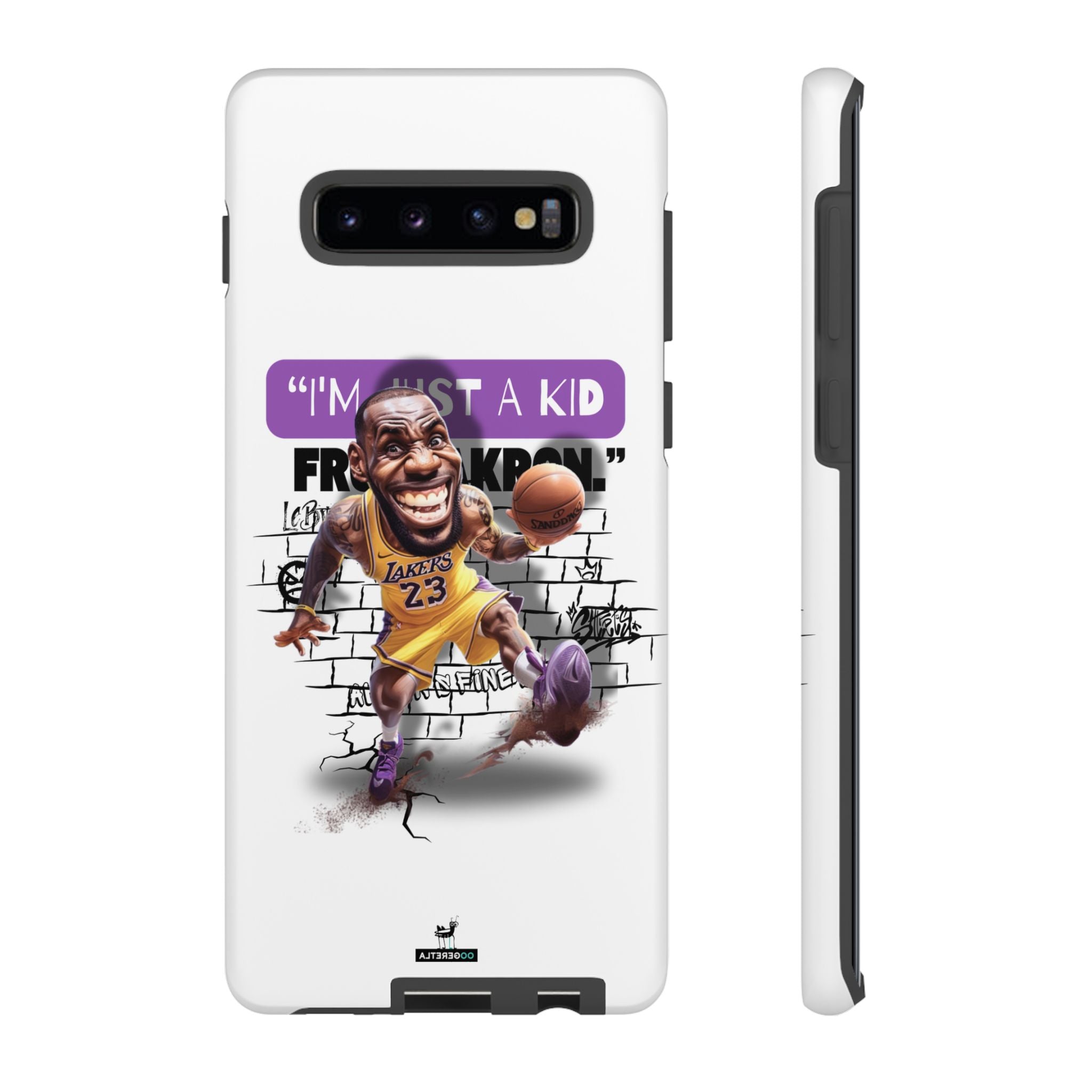 LEBRON white | Phone Cases
