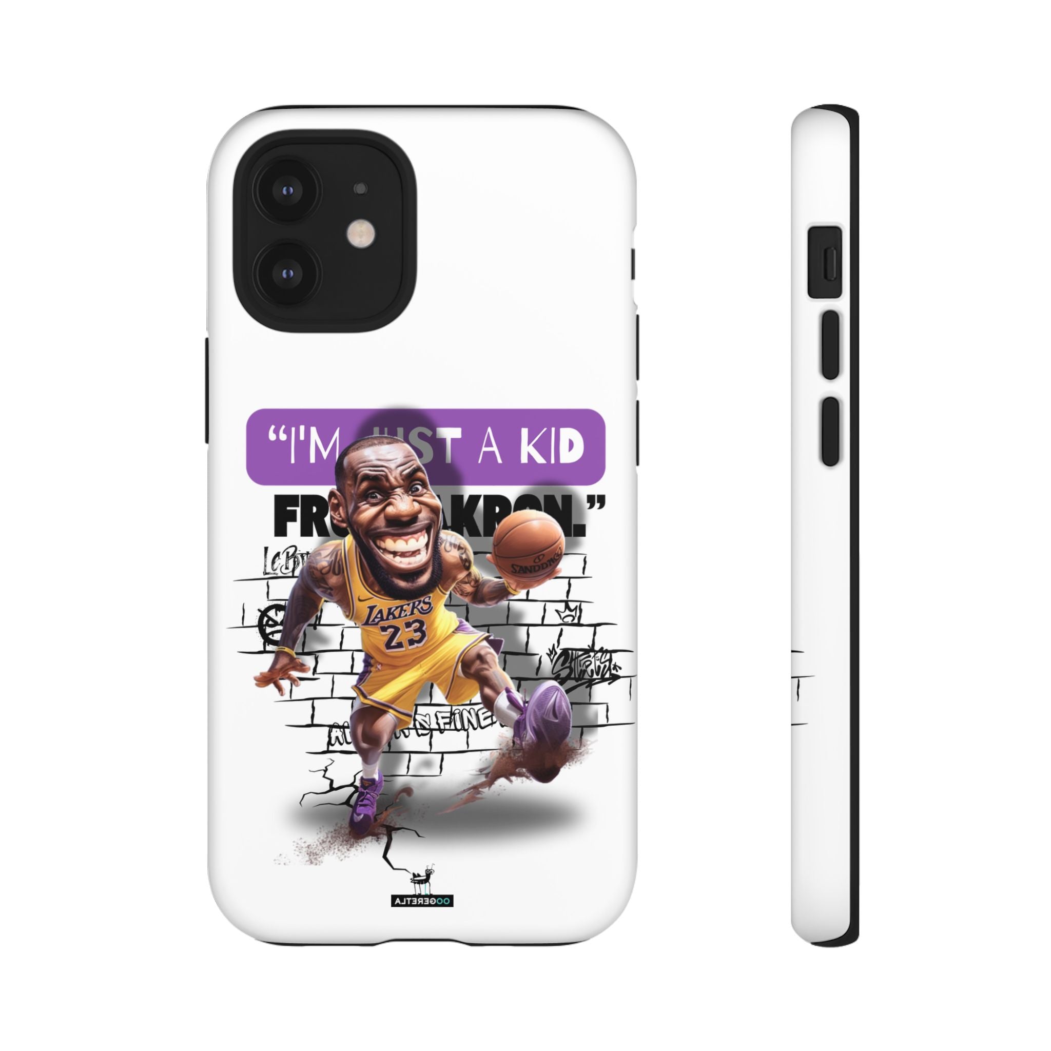 LEBRON white | Phone Cases