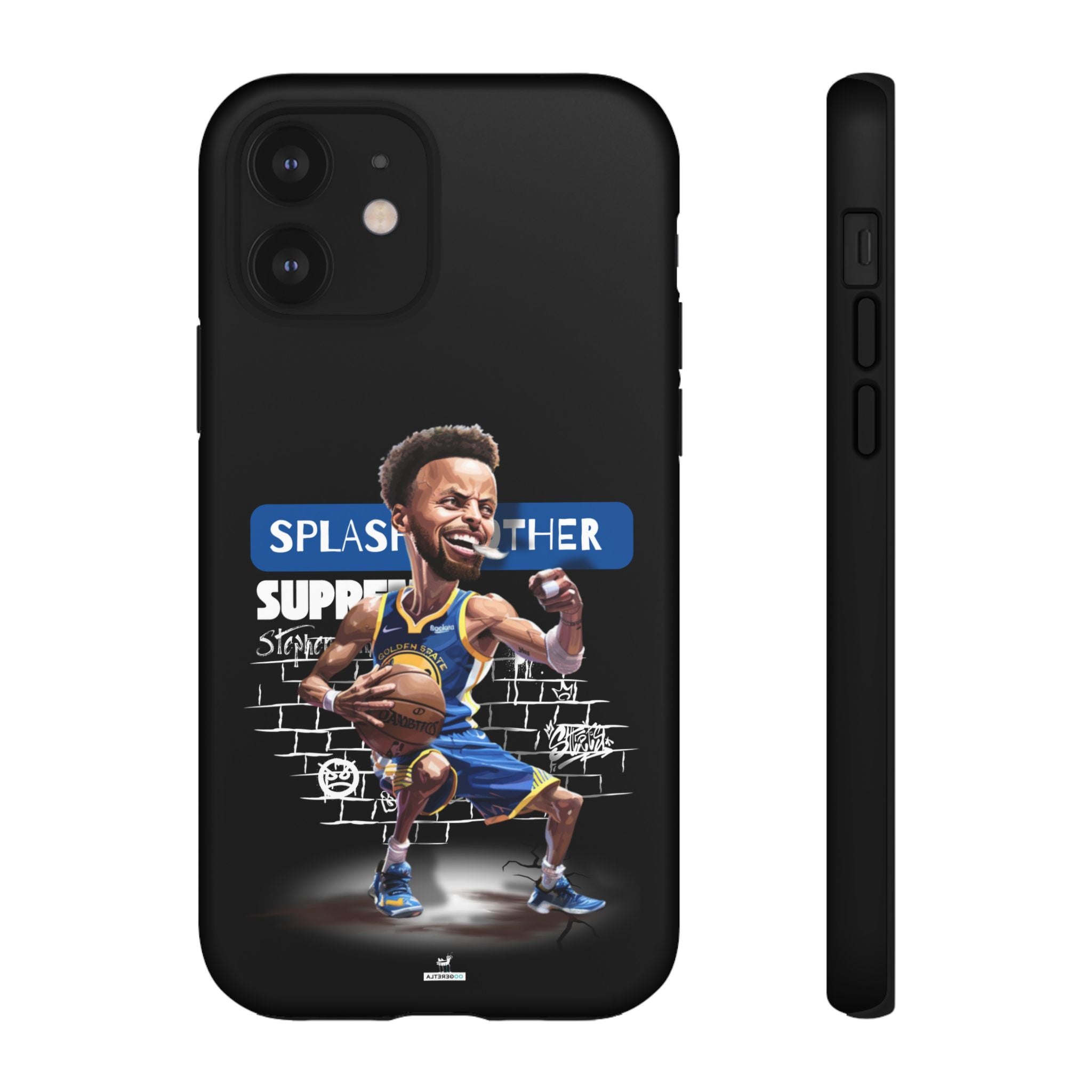 CURRY black | Phone Case