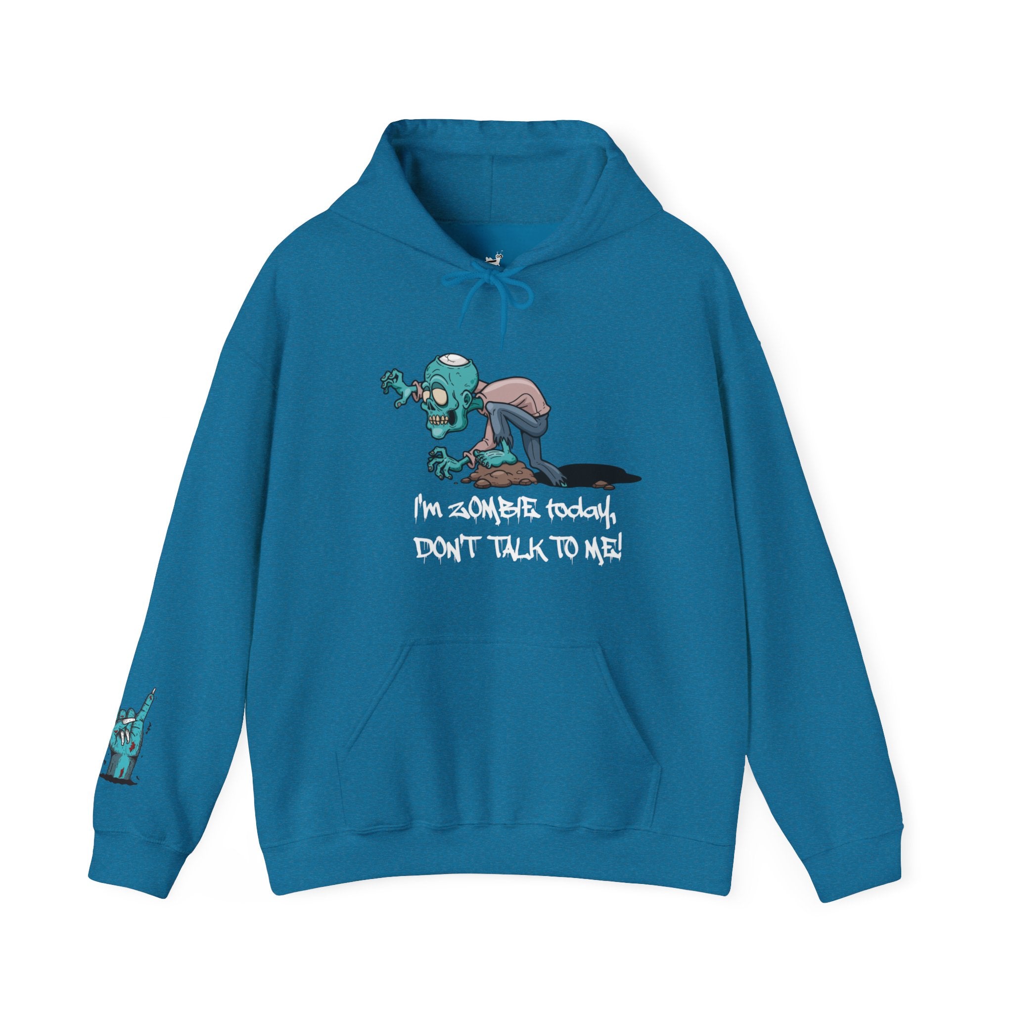 Zombie Unisex Hooded Sweatshirt