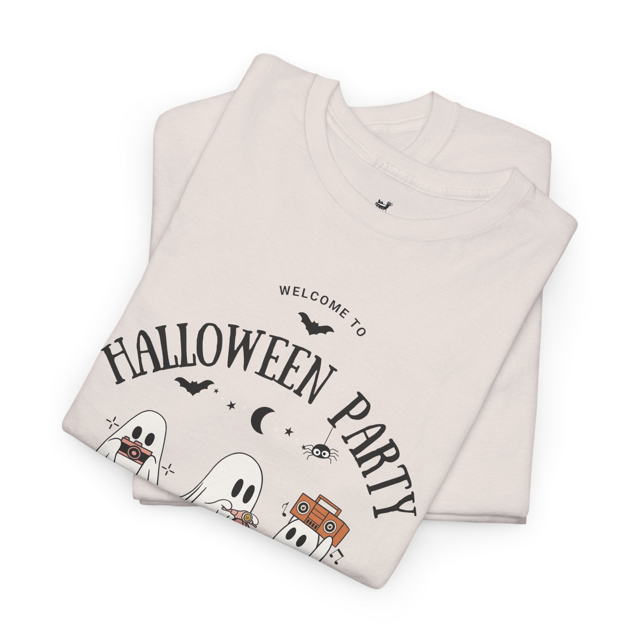 Halloween Party Tee - Unisex Tee