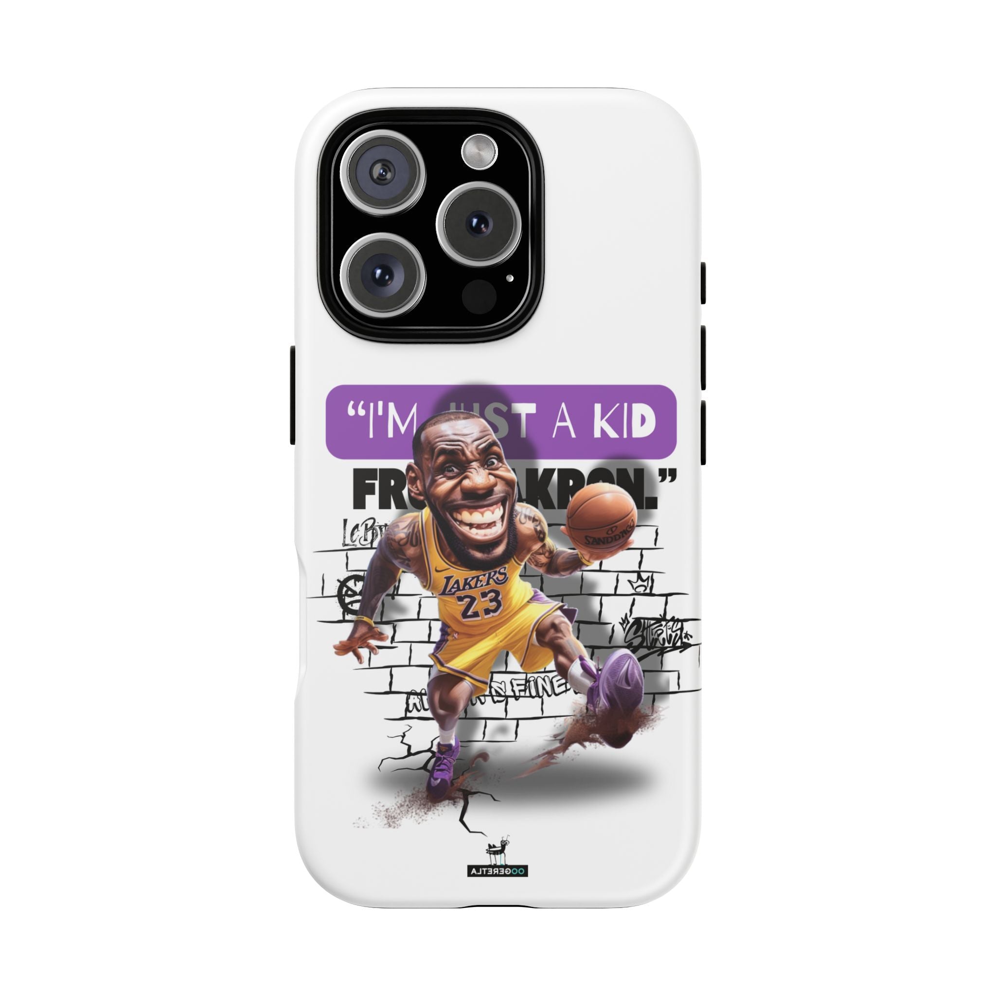 LEBRON white | Phone Cases