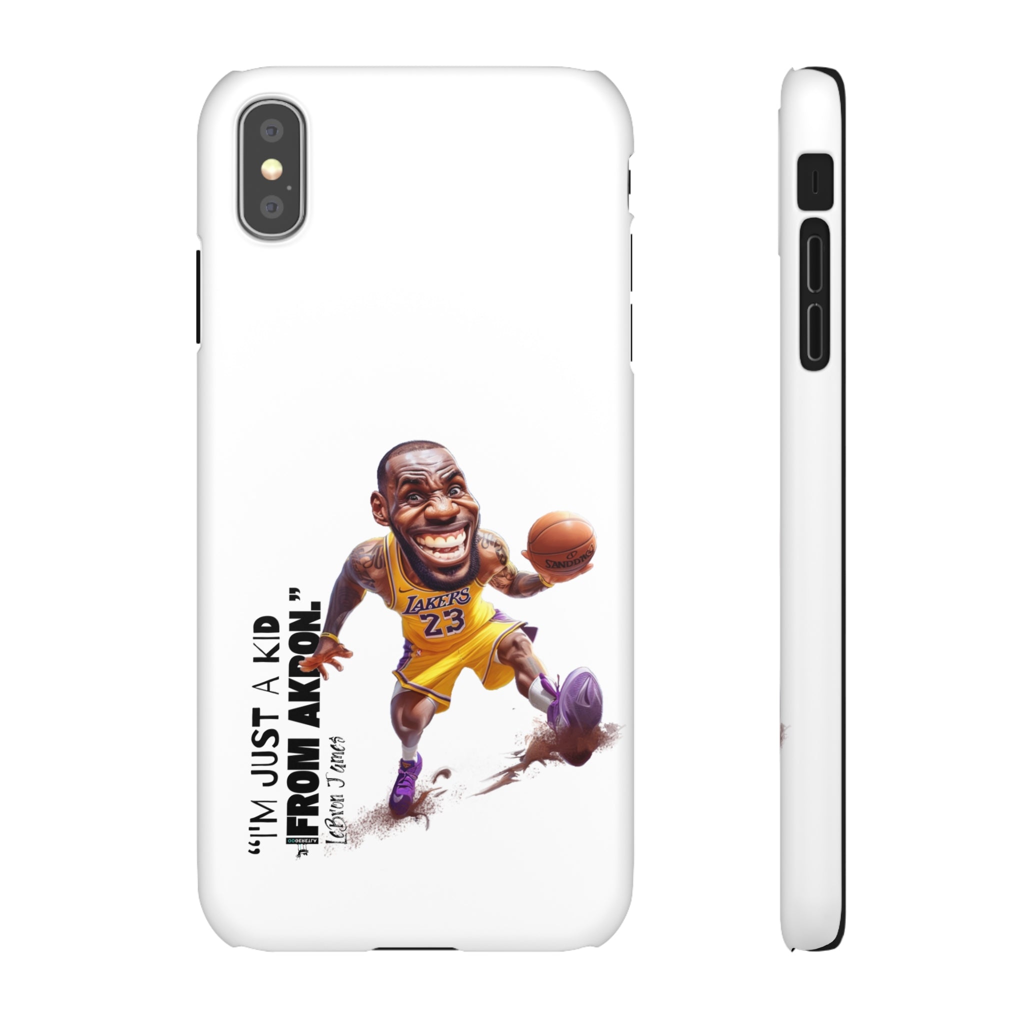 LeBron JAMES | Snap Case