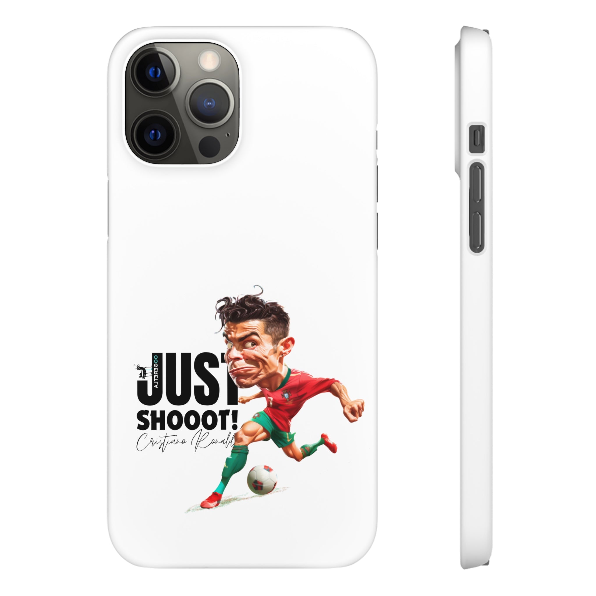 Cristiano RONALDO | Snap Case