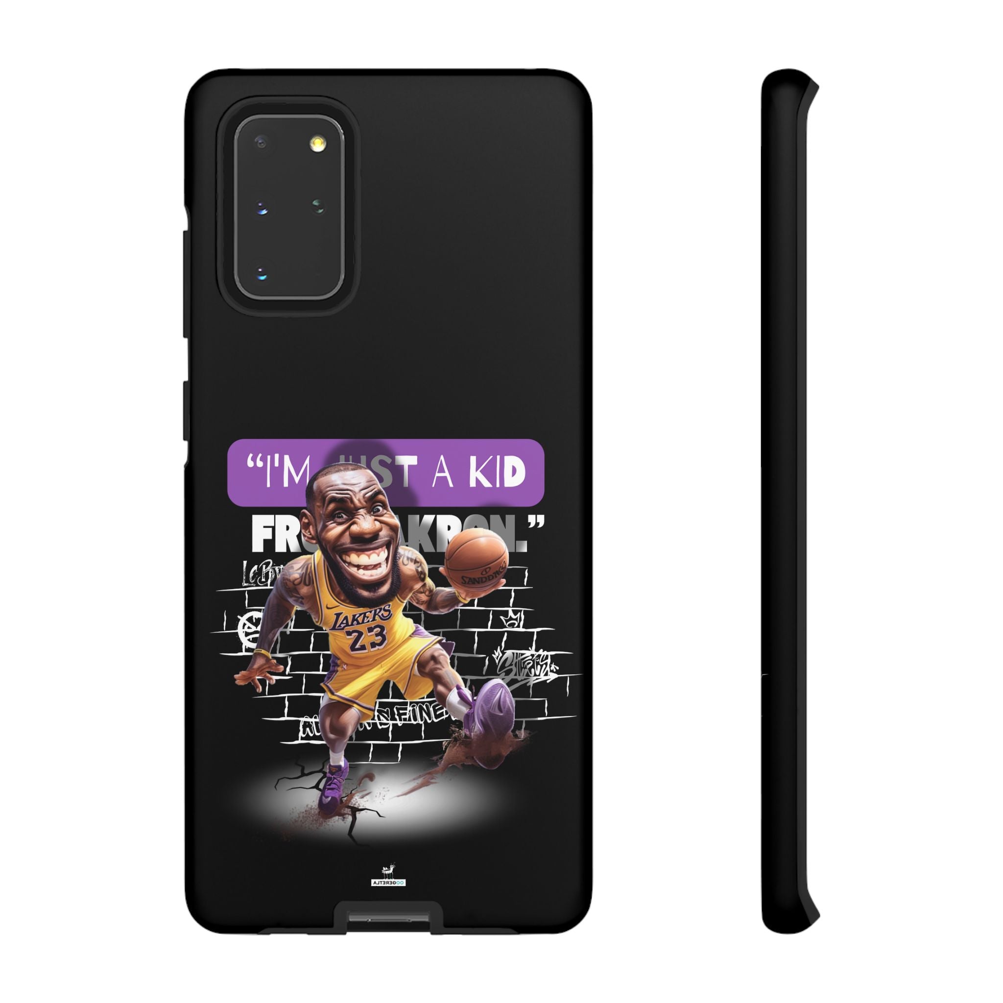 LEBRON black | Phone Case