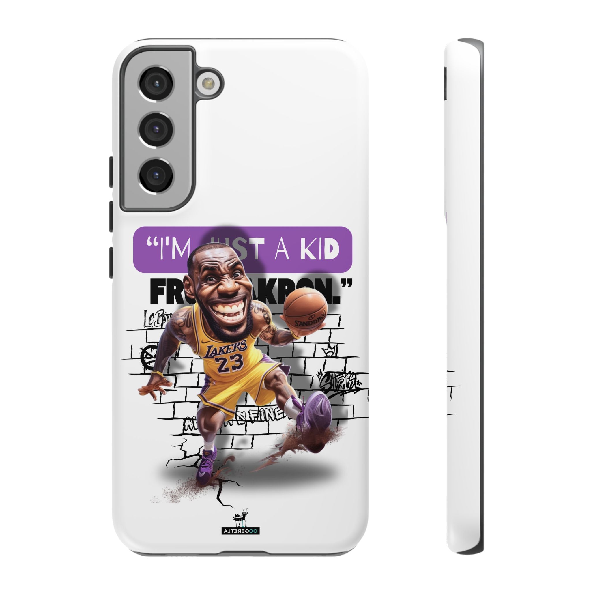LEBRON white | Phone Cases