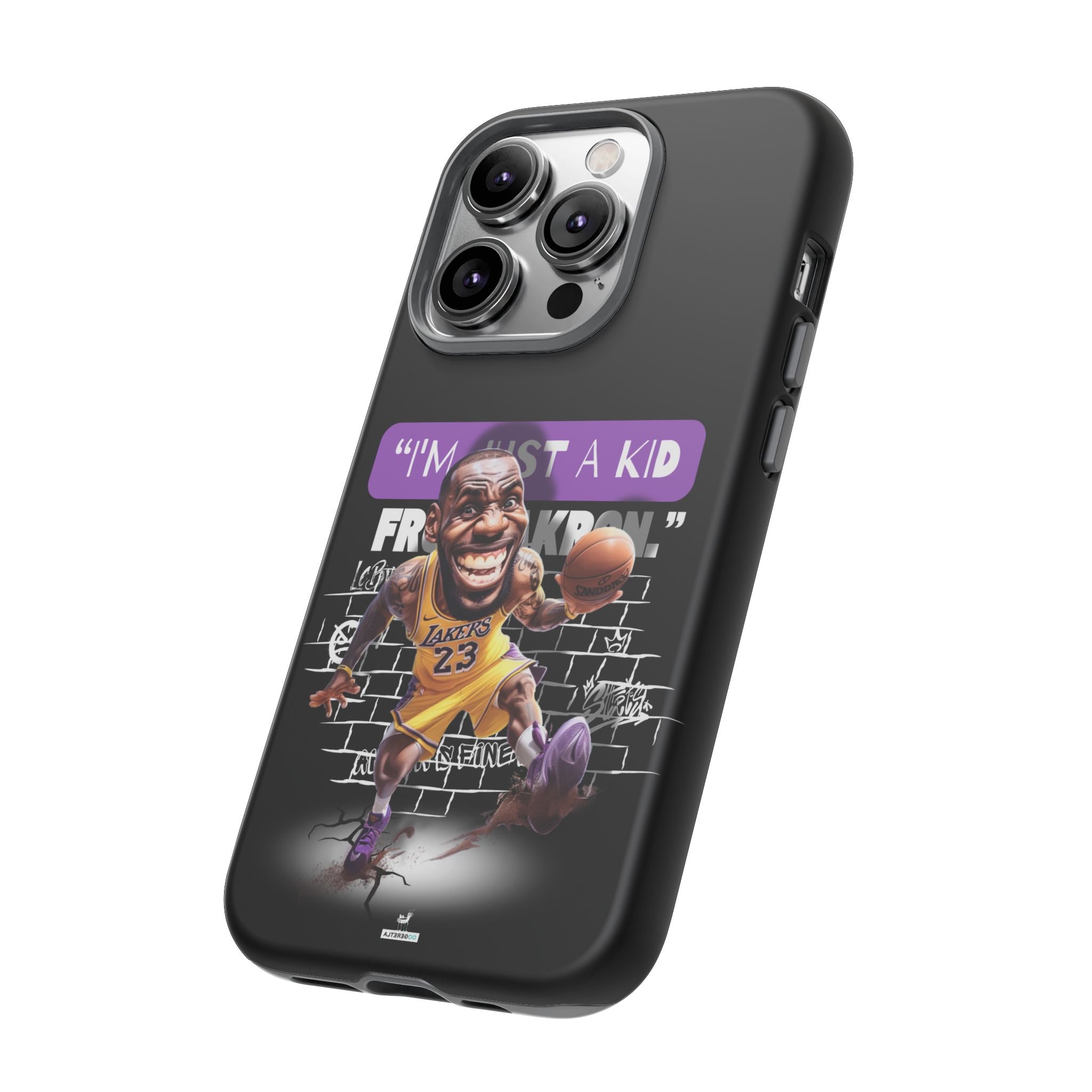 LEBRON black | Phone Case