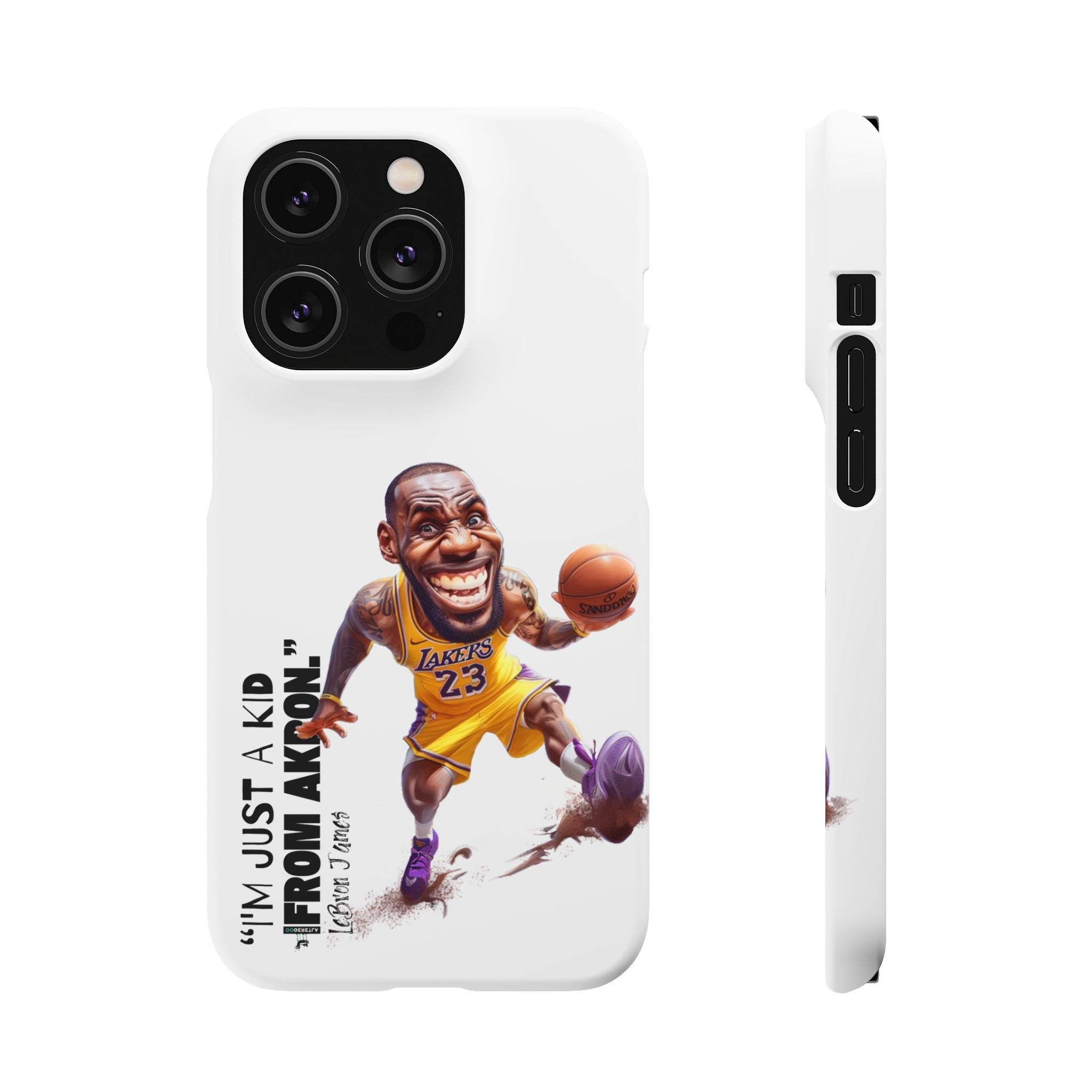 LeBron JAMES | Snap Case