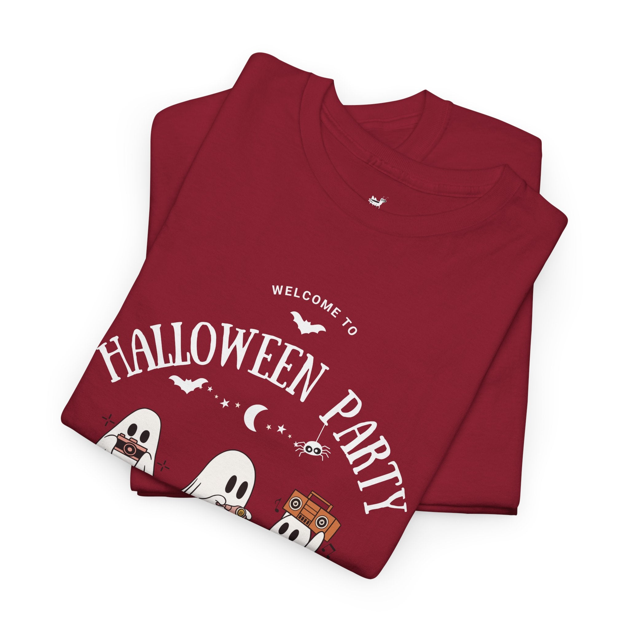 Halloween Party Tee - Unisex Tee