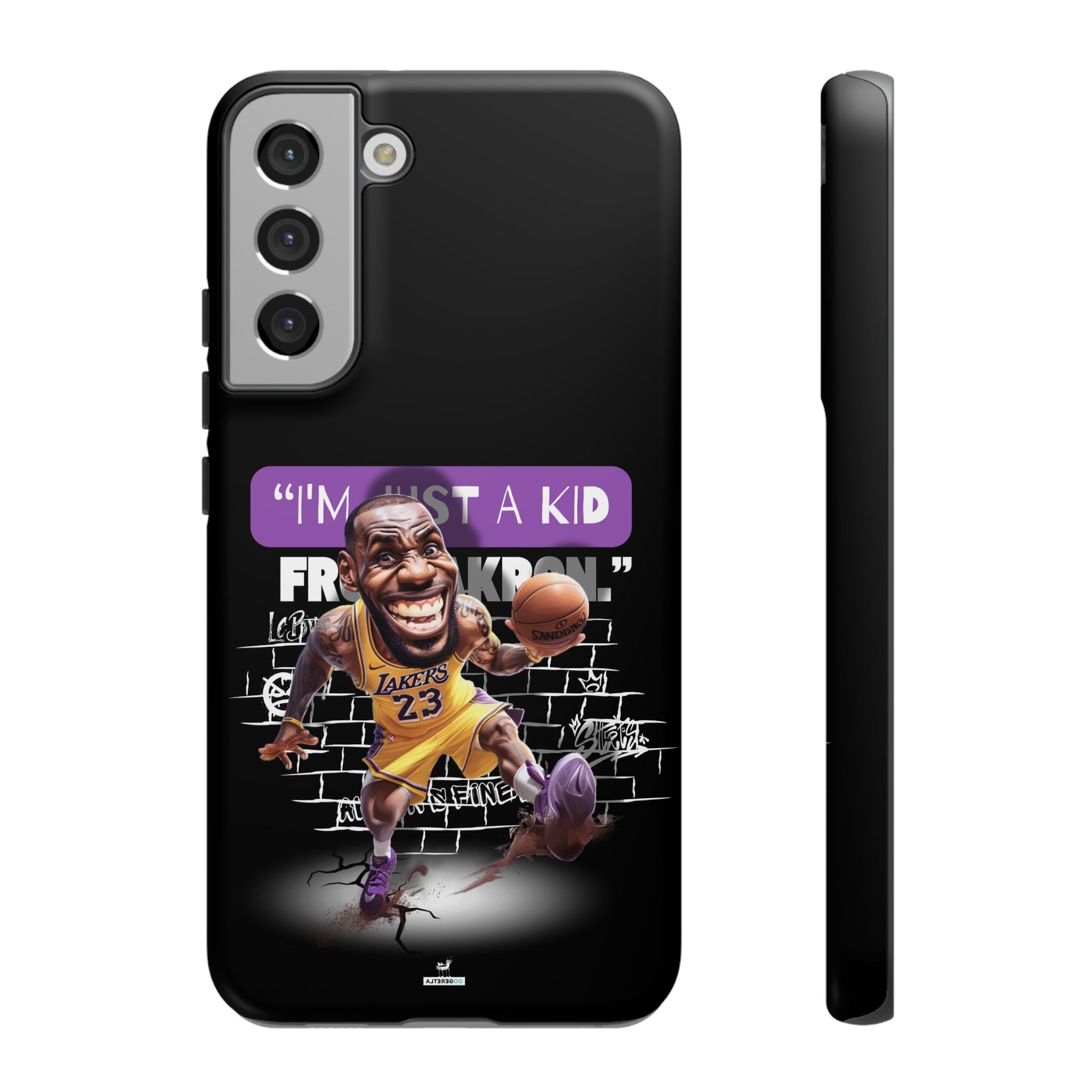 LEBRON black | Phone Case