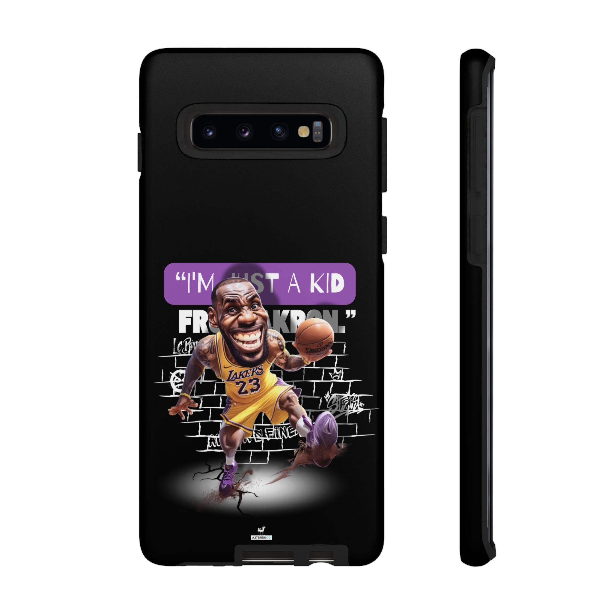 LEBRON black | Phone Case