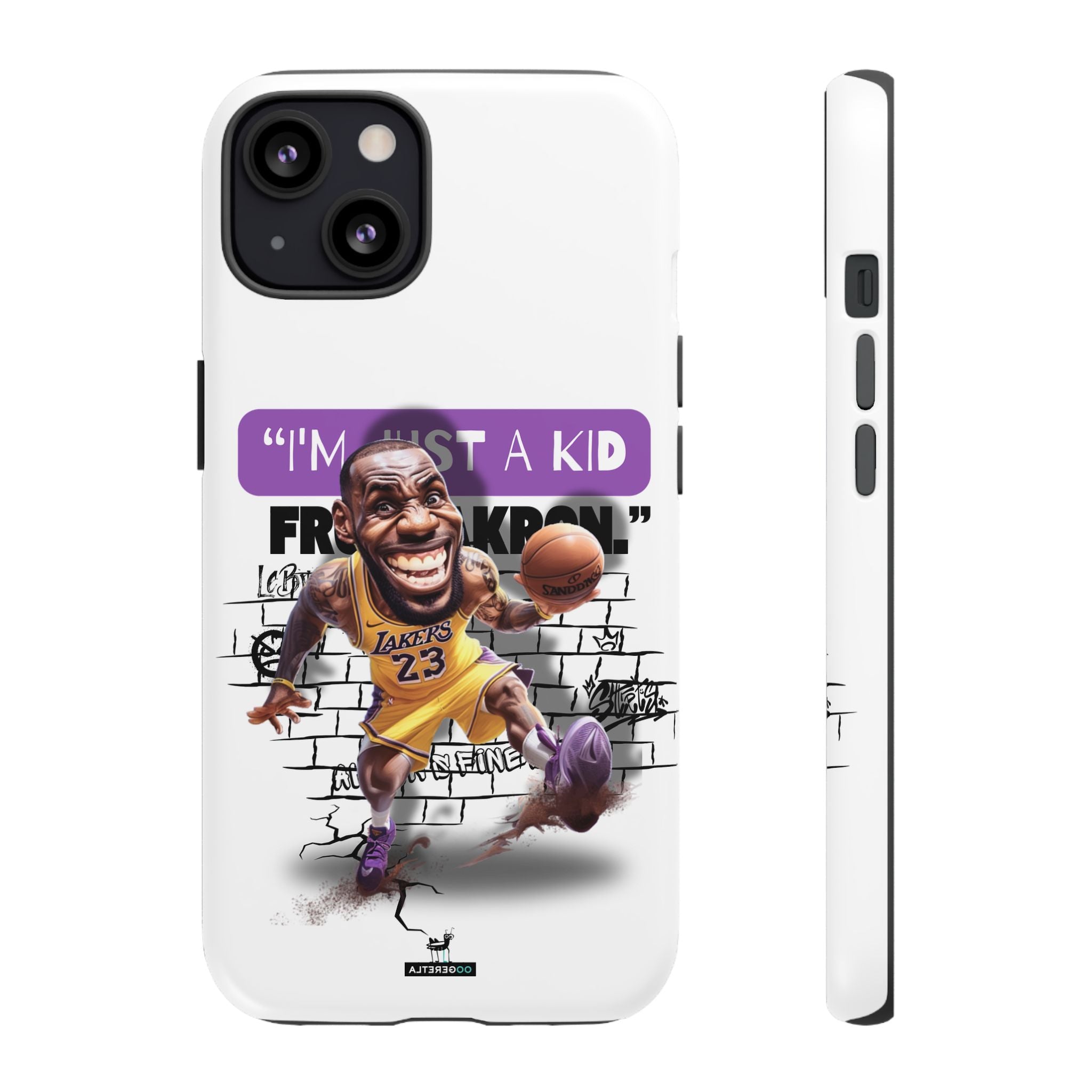 LEBRON white | Phone Cases