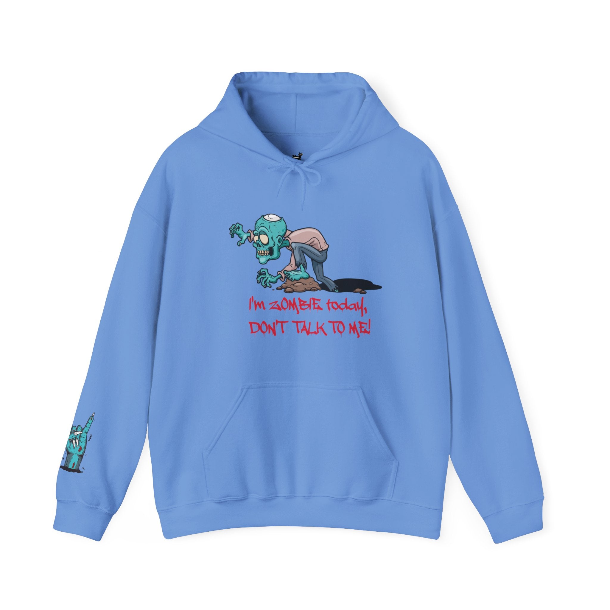 Zombie Unisex Hooded Sweatshirt