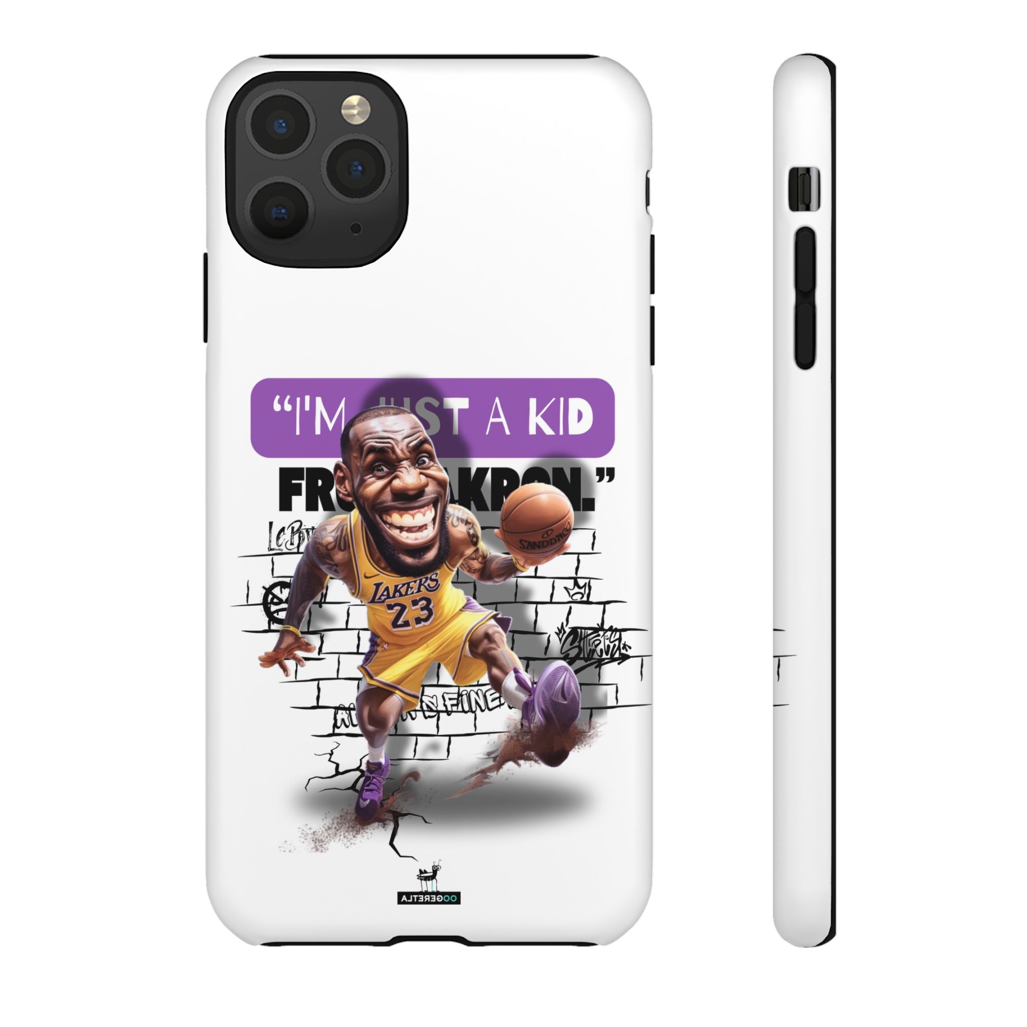 LEBRON white | Phone Cases