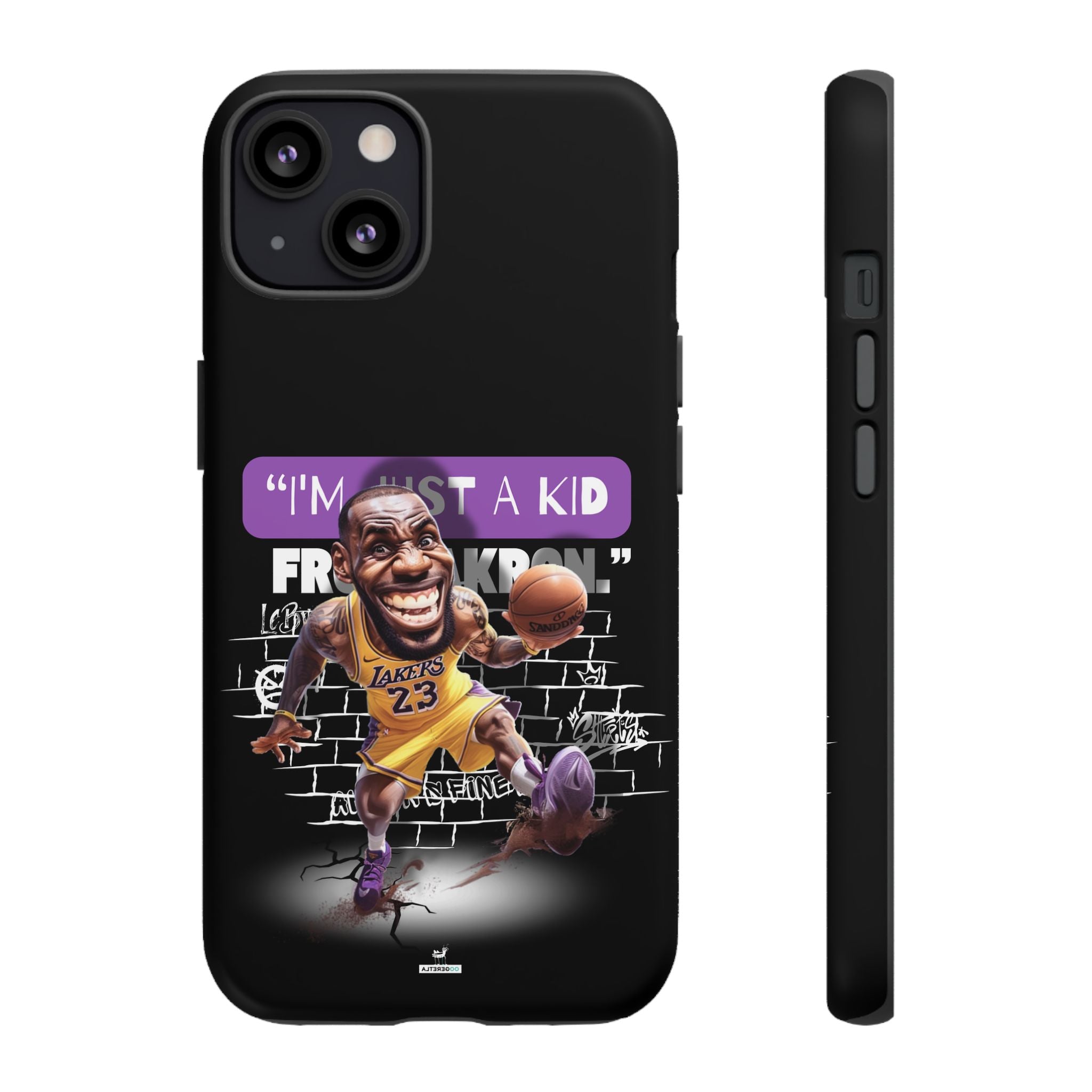 LEBRON black | Phone Case