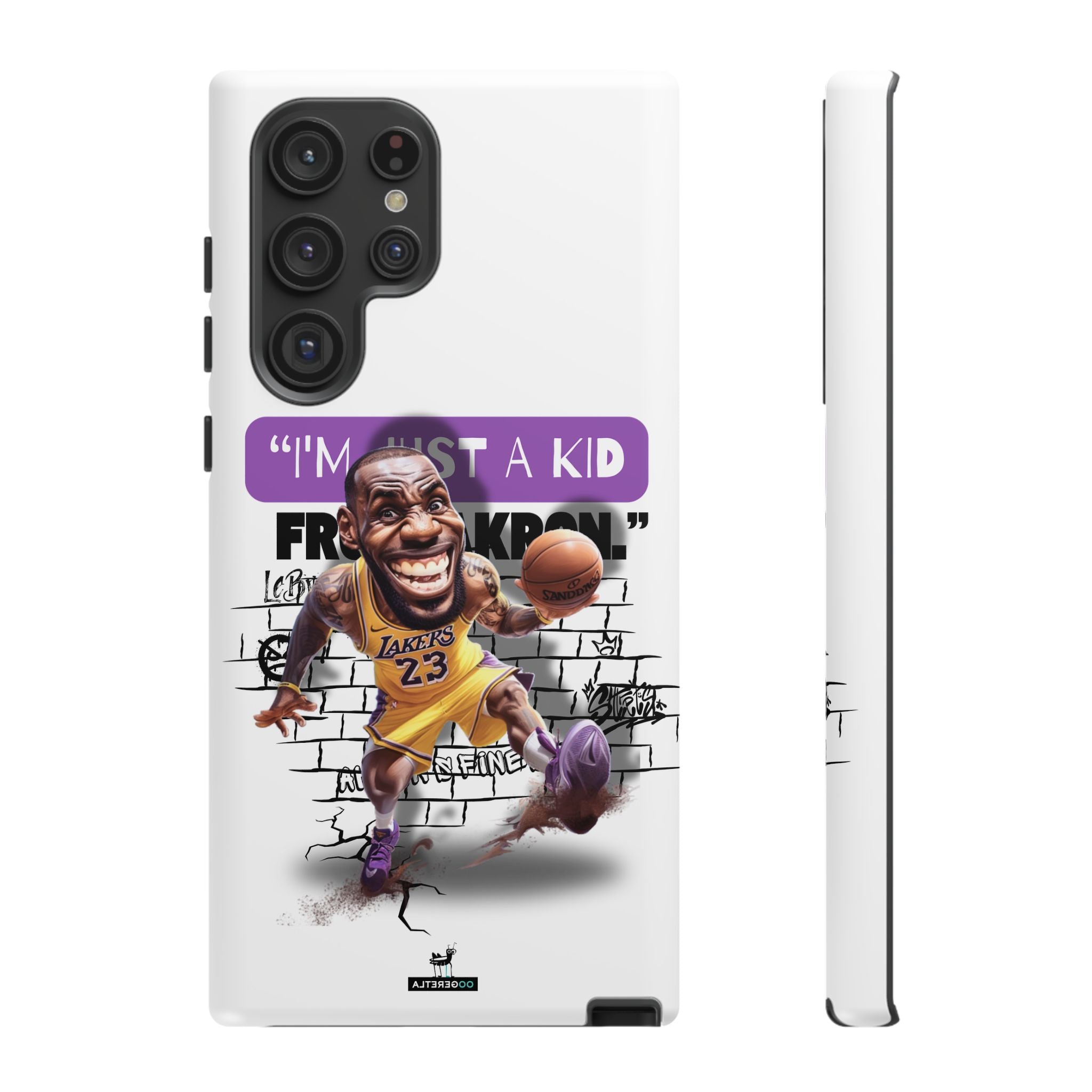 LEBRON white | Phone Cases