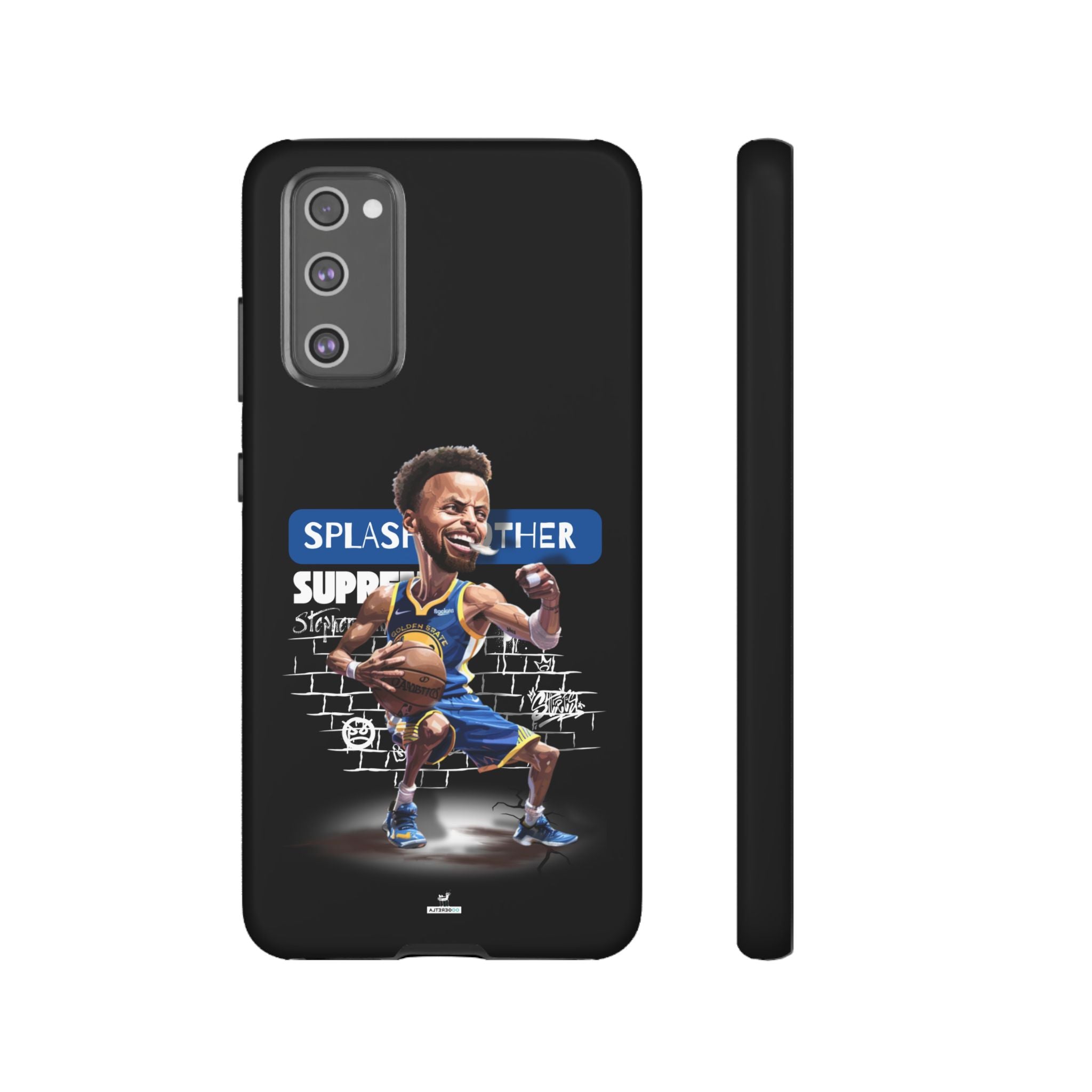 CURRY black | Phone Case