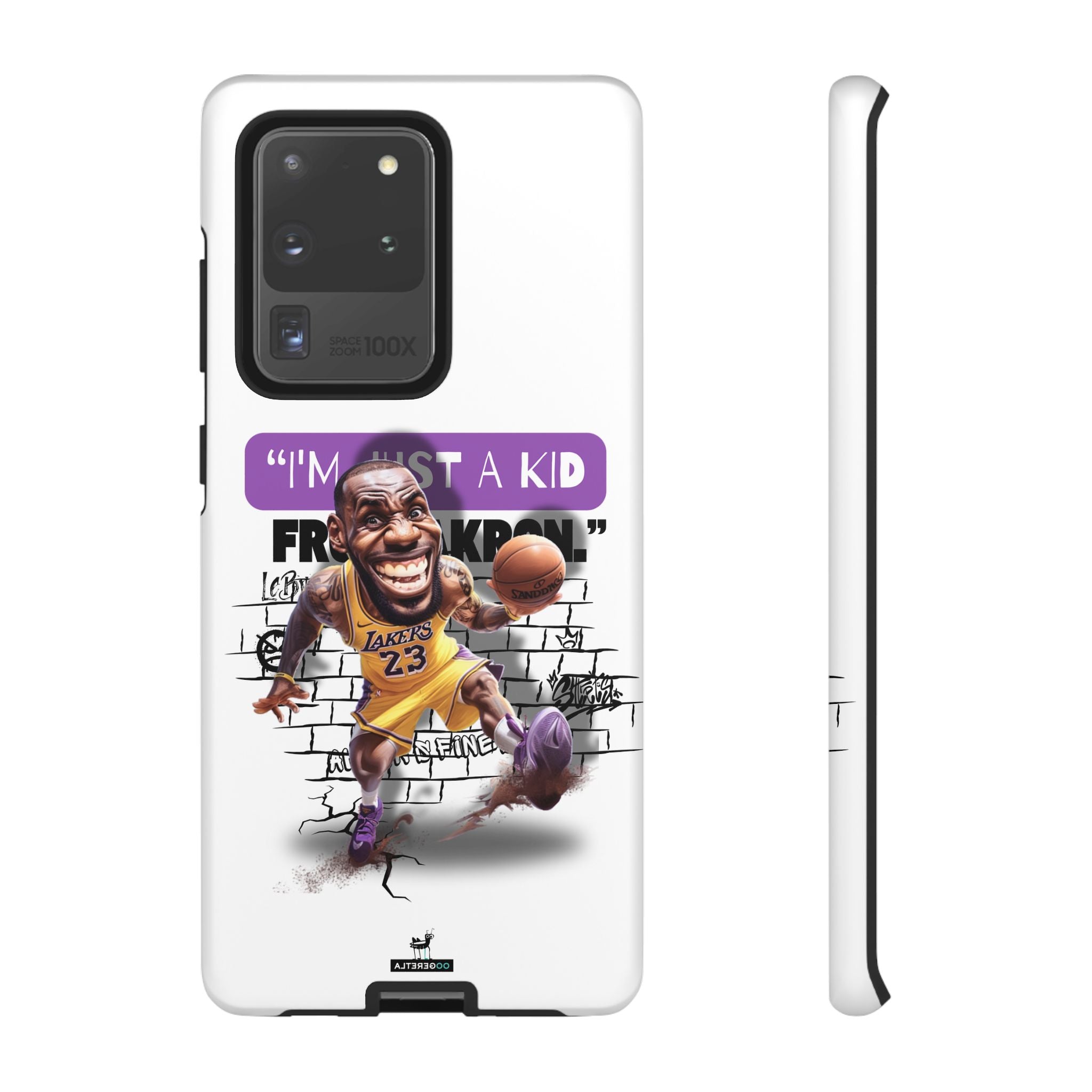 LEBRON white | Phone Cases