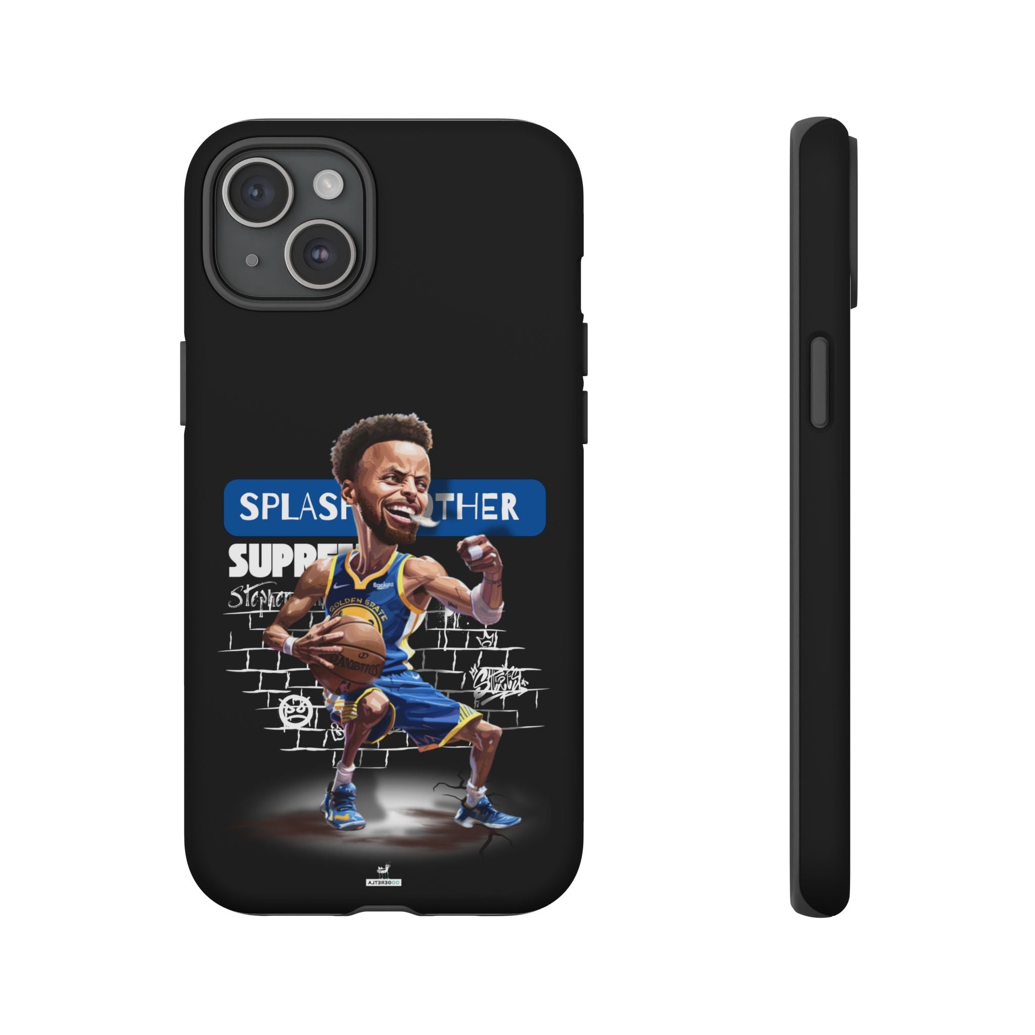 CURRY black | Phone Case