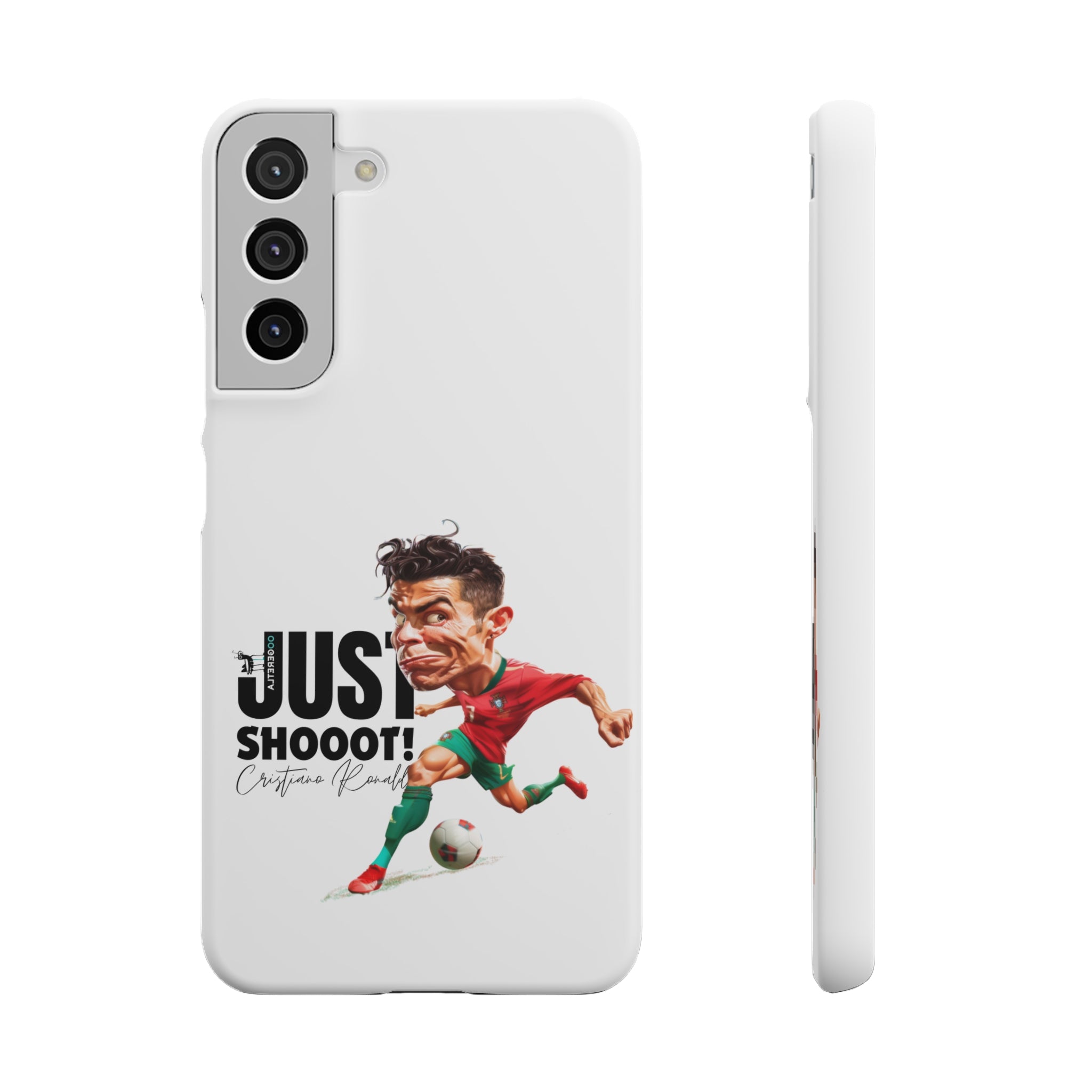 Cristiano RONALDO | Snap Case