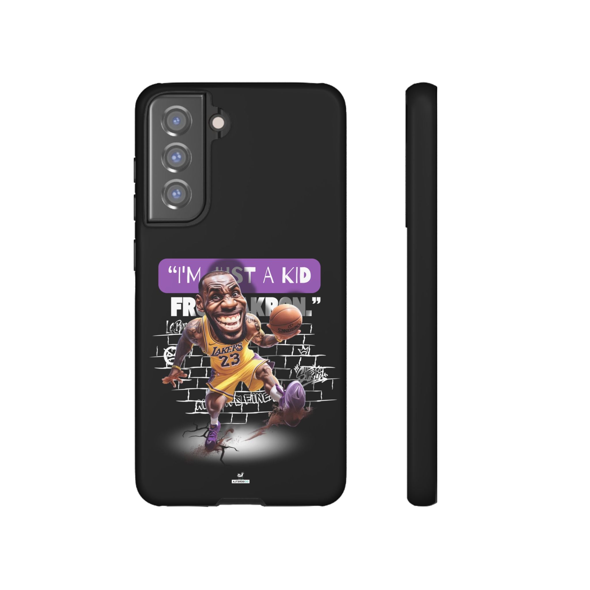 LEBRON black | Phone Case