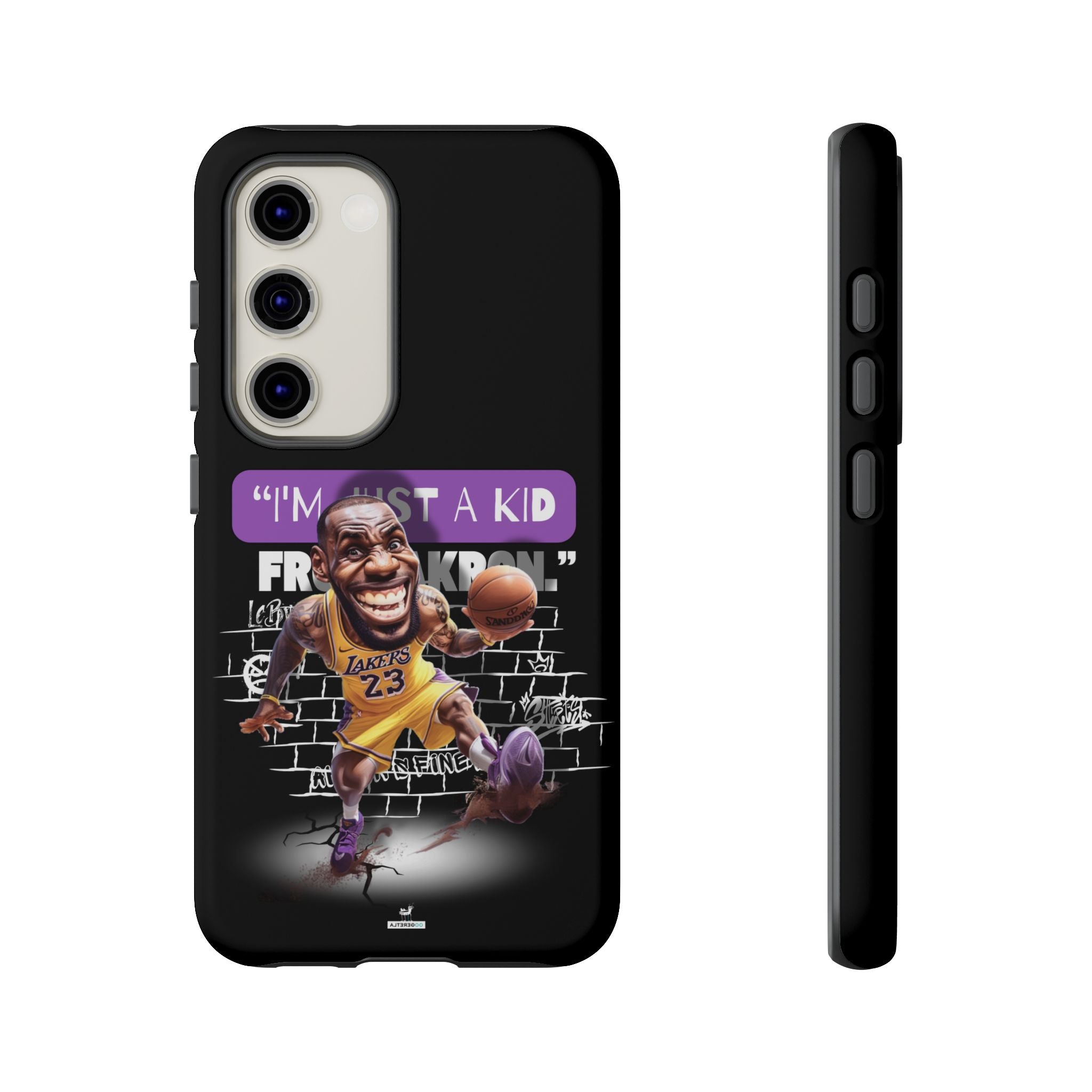 LEBRON black | Phone Case